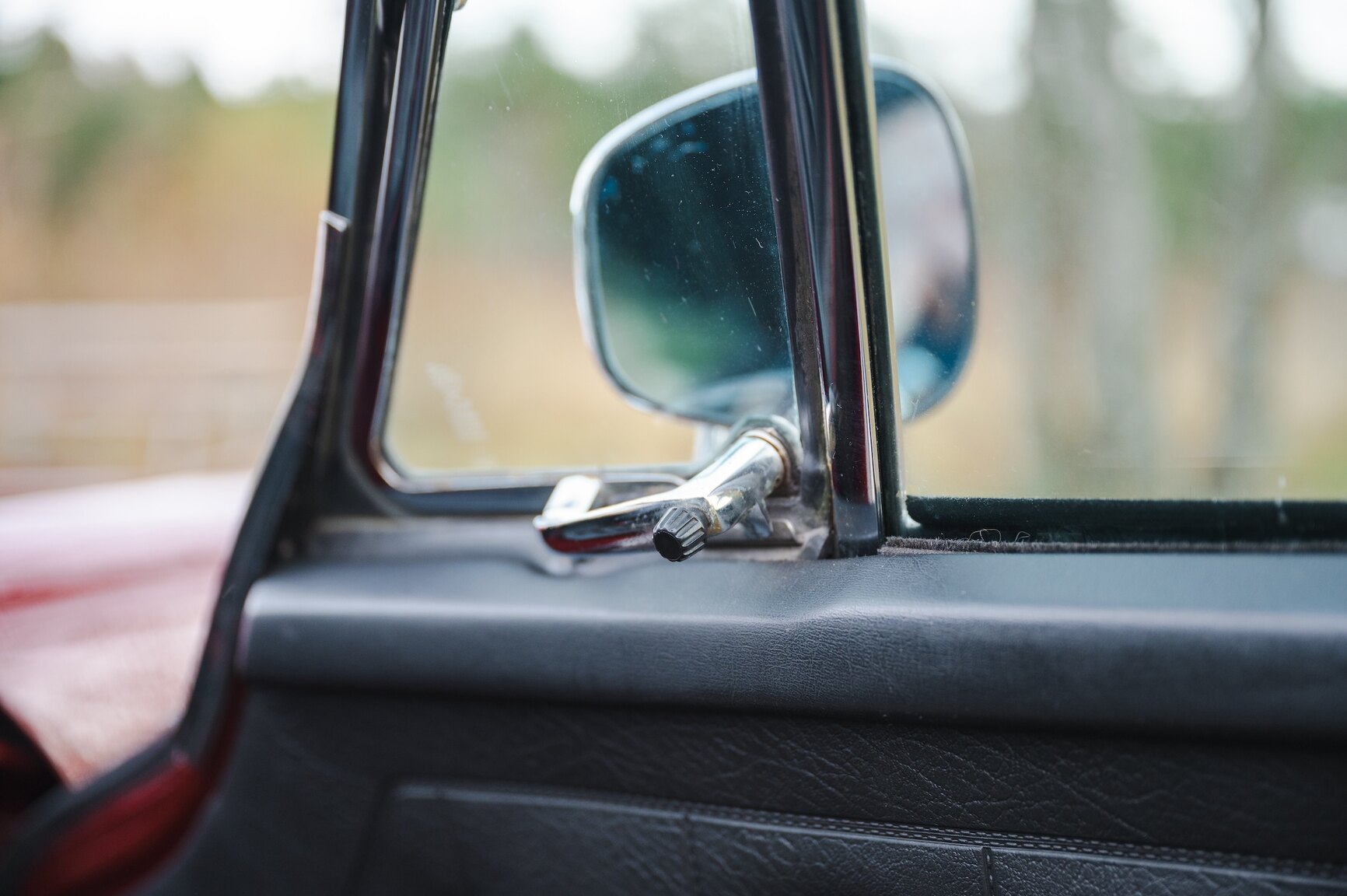 Interiörbild 1972 Volvo 1800 ES