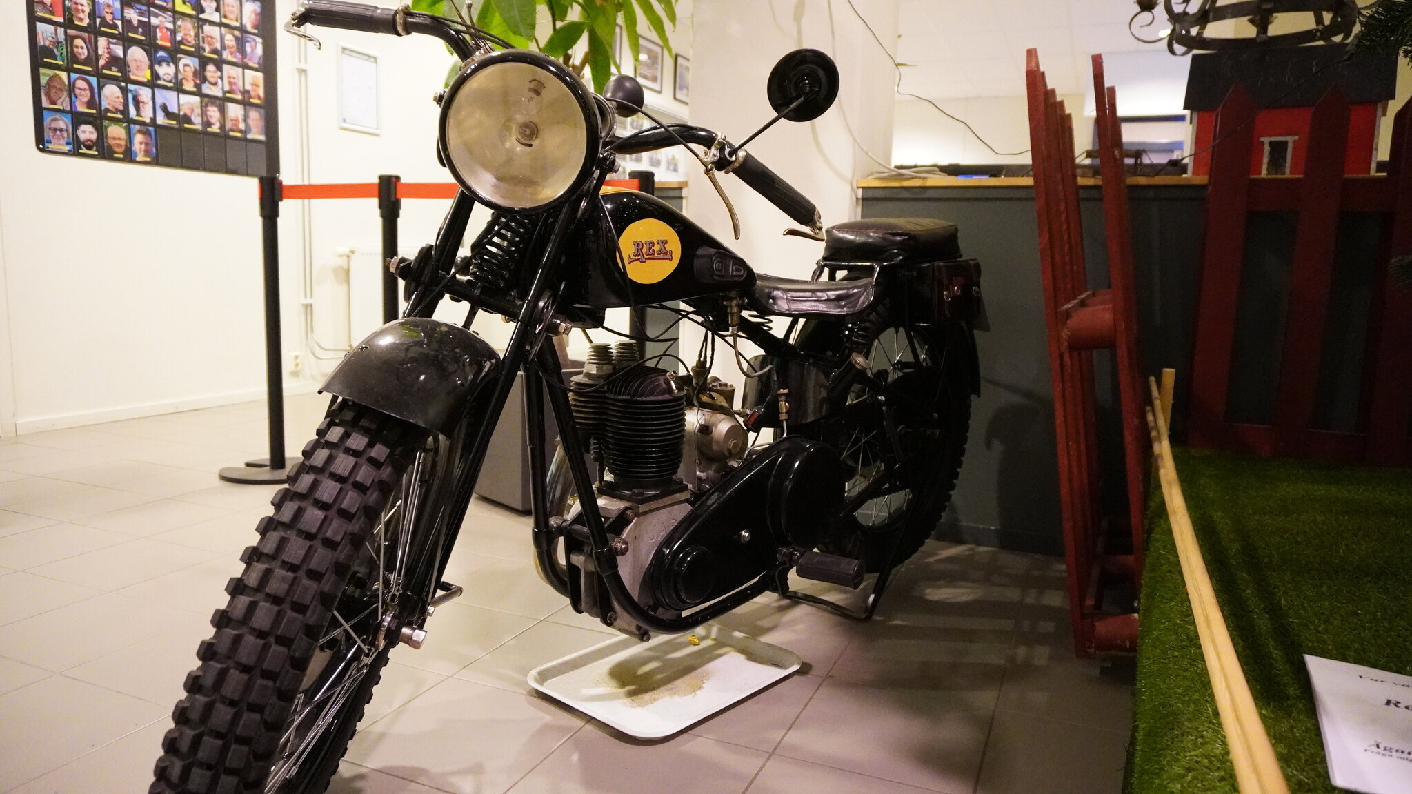 Exteriörbild på 1929 REX 500cc