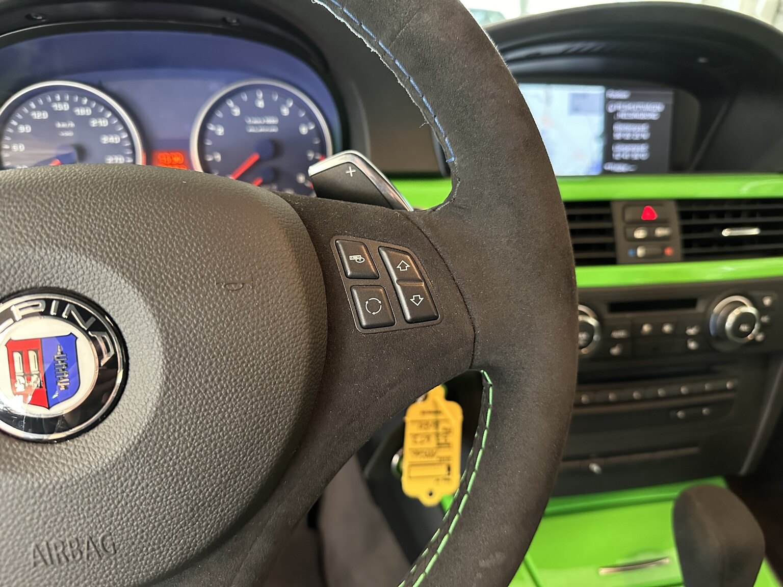 Interior image of 2013 ALPINA B3 GT3