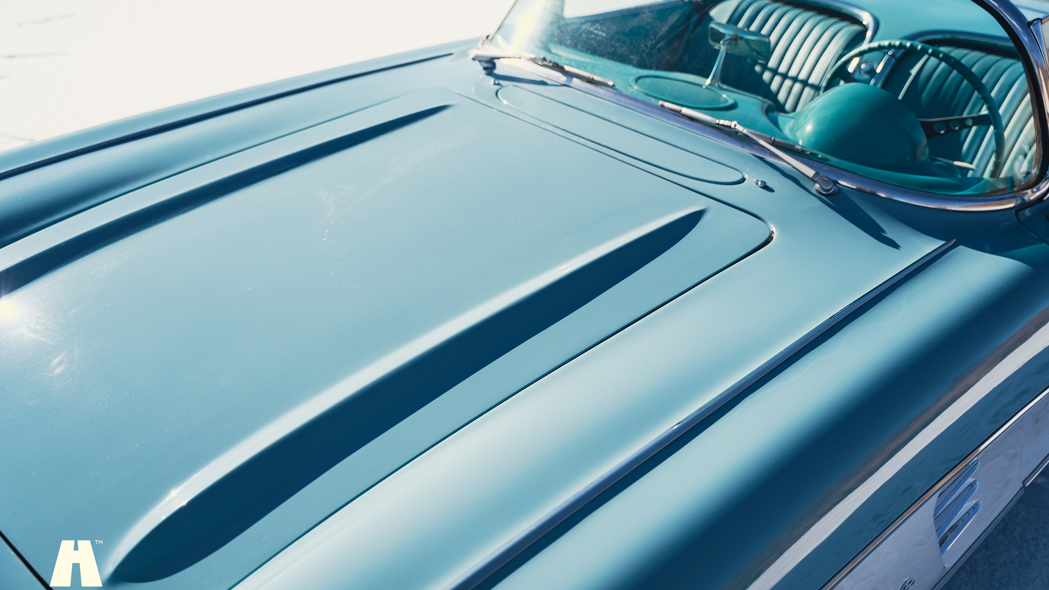 Exteriörbild på 1960 Chevrolet Corvette