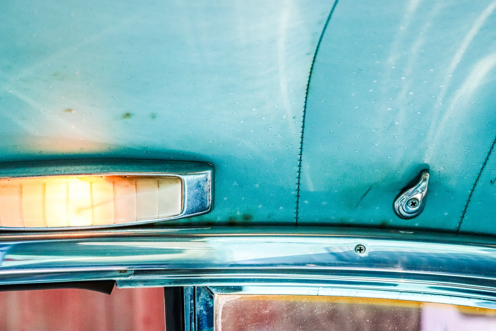 Interior image of 1958 Pontiac Bonneville