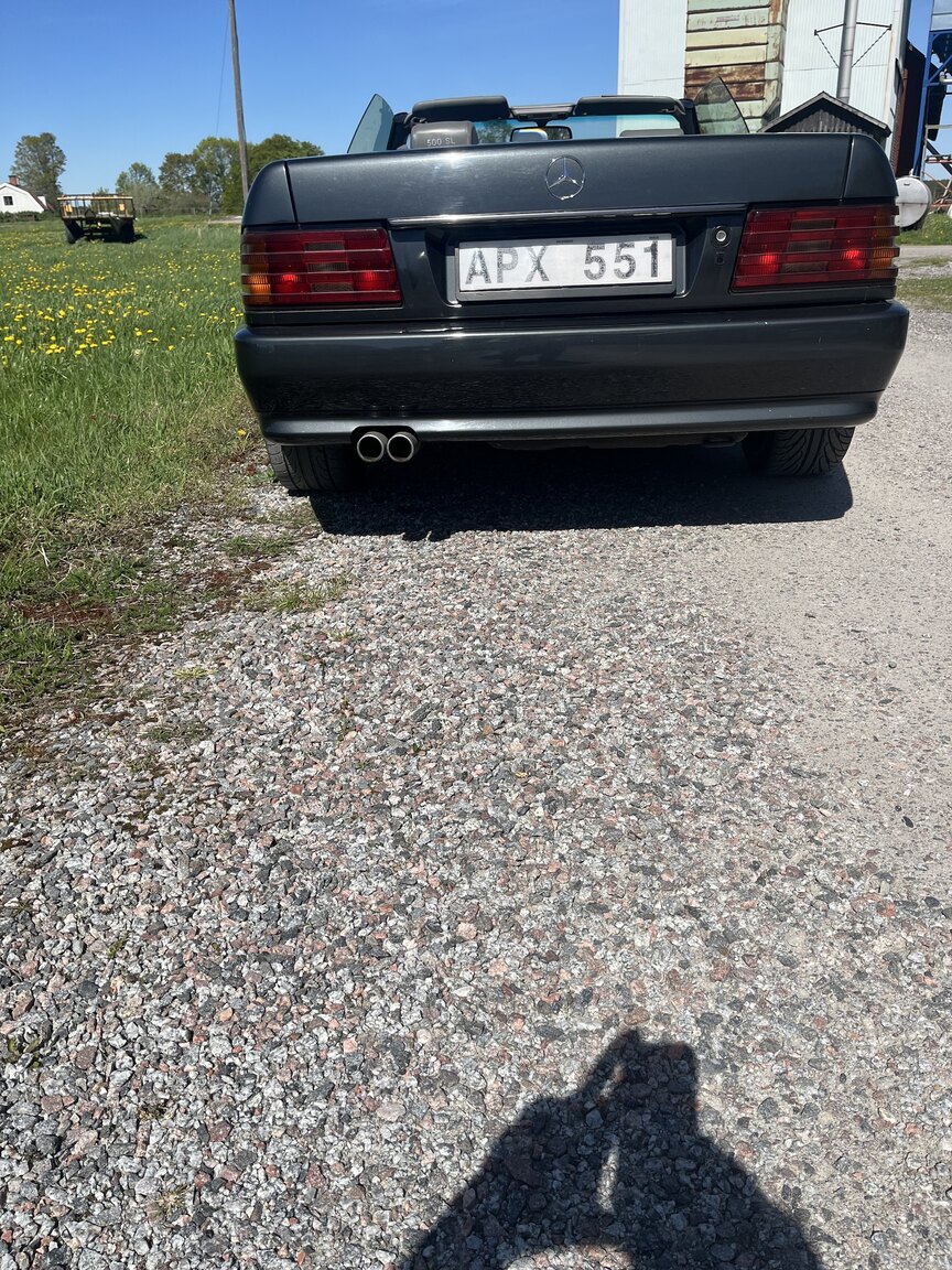 Exteriörbild på 1992 Mercedes-Benz SL 500