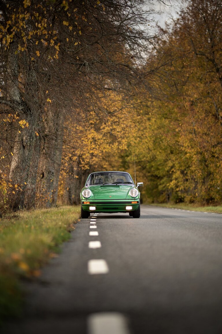 Aussenfoto 1974 Porsche 911 S Targa