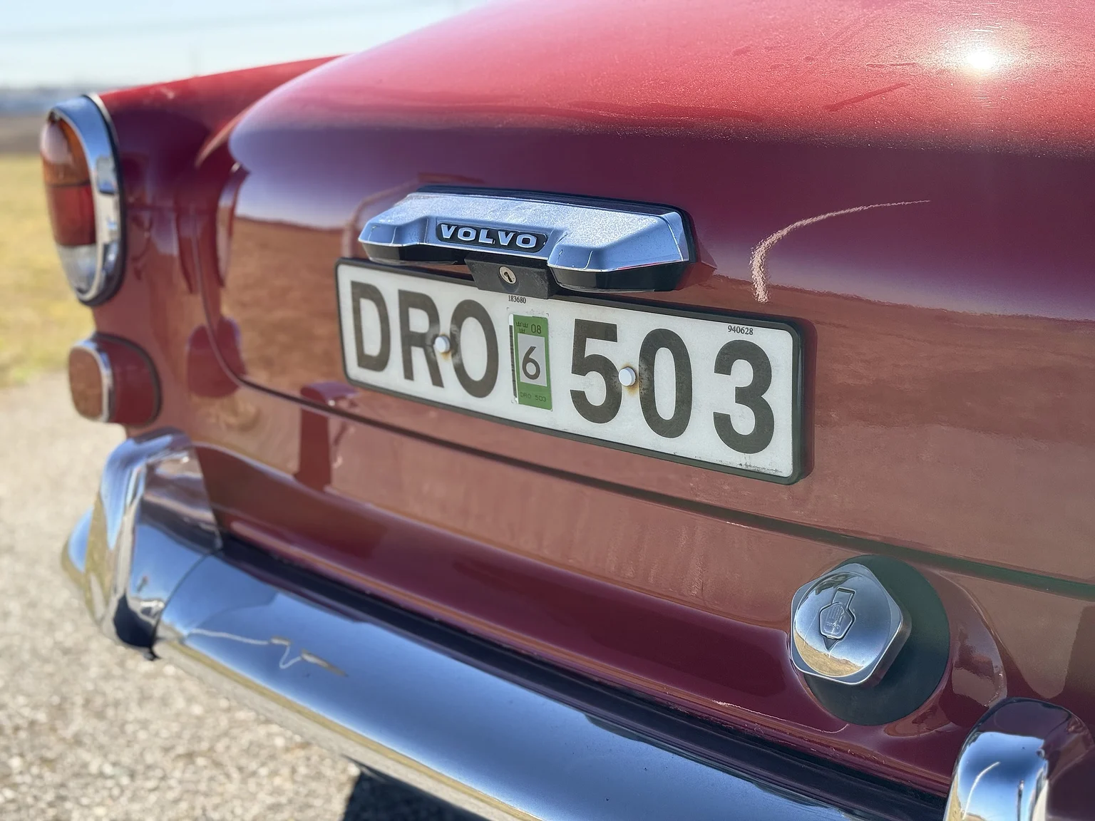 Exteriörbild på 1966 Volvo Amazon 121 P130 (27)