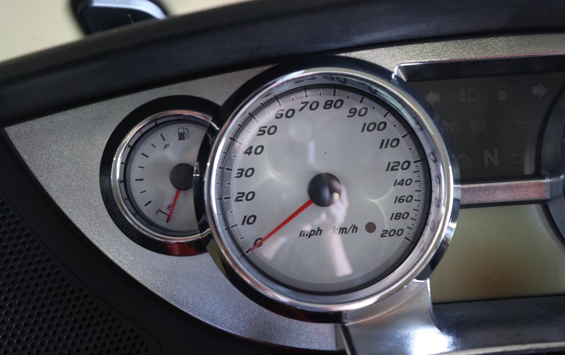 Exteriörbild på 2015 Victory Vision