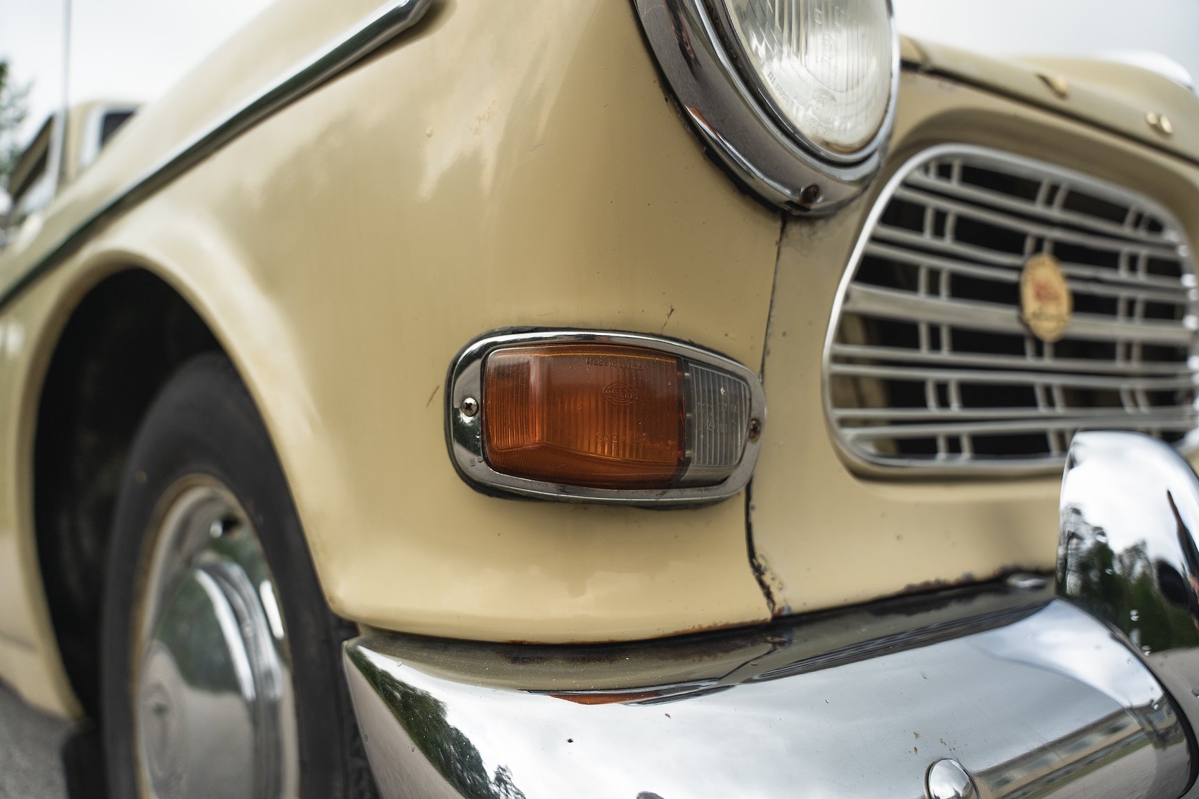 Aussenfoto 1964 Volvo Amazon 121 P130 1.8