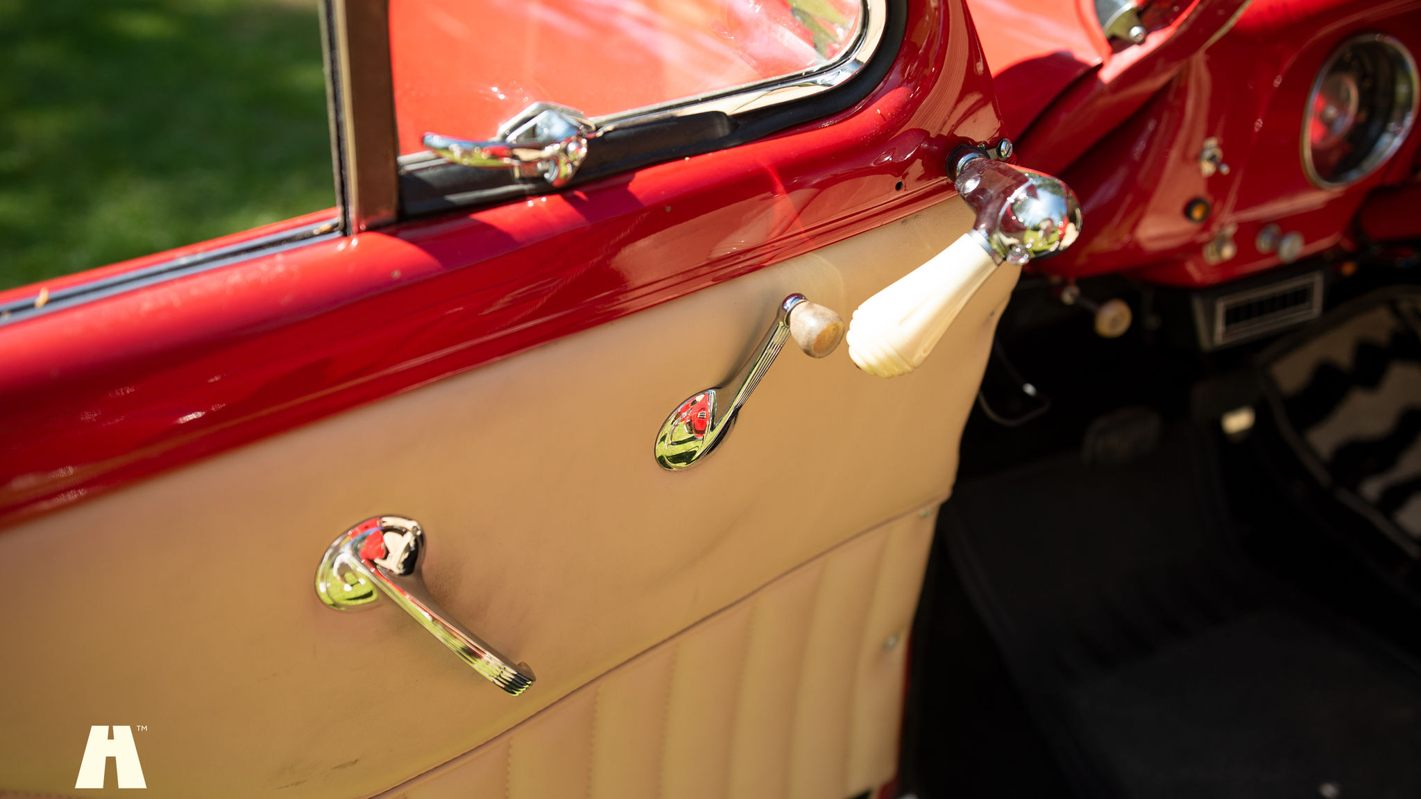 Innenraumfoto von 1952 Chevrolet Sedan Delivery Fire Truck (13)