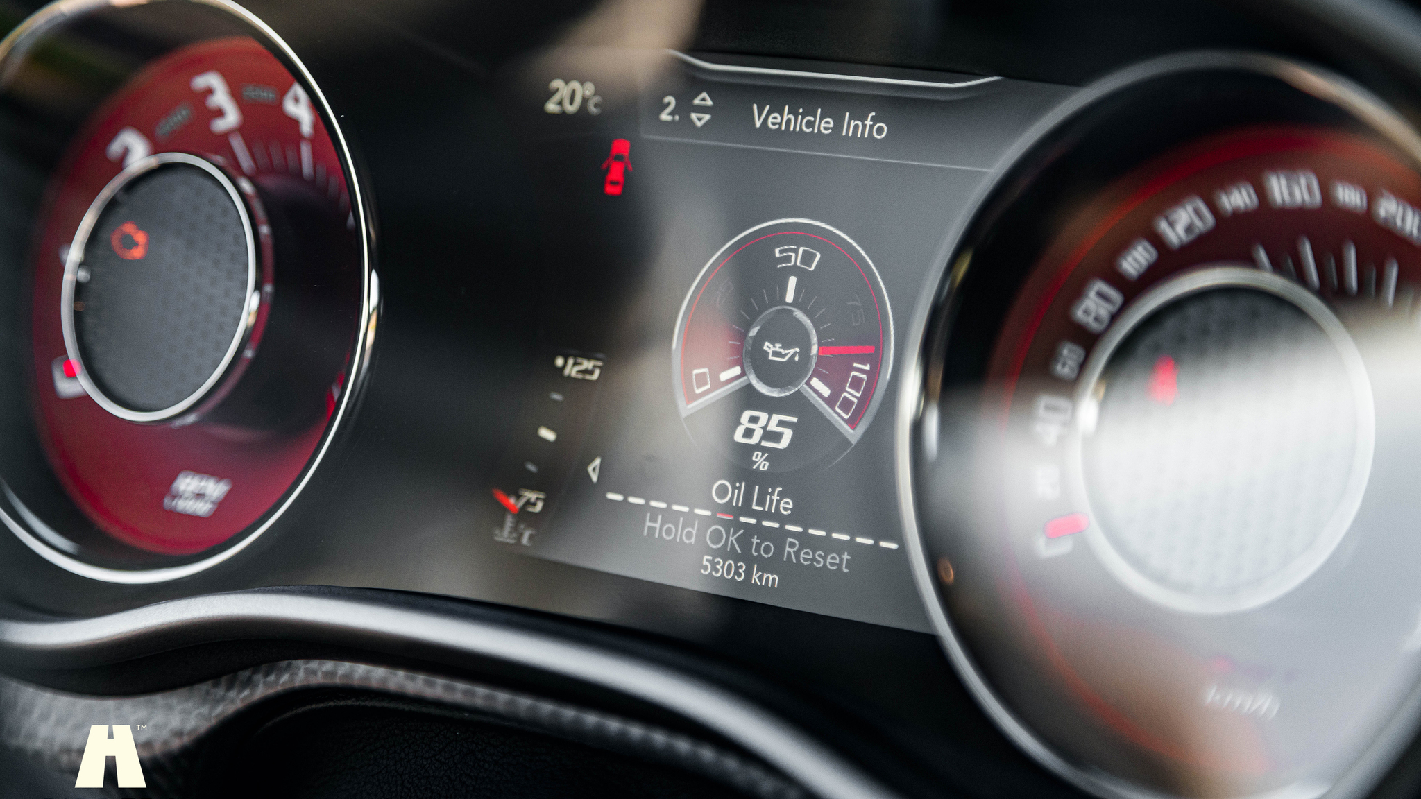Interior image of 2018 Dodge Challenger Hellcat