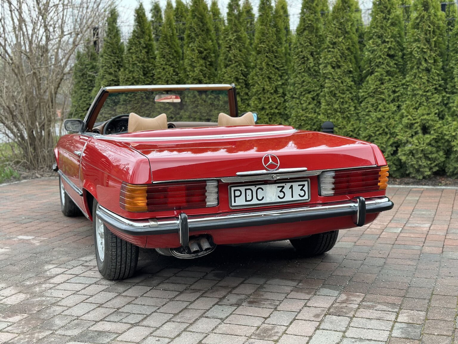 Aussenfoto 1973 Mercedes-Benz 450 SL