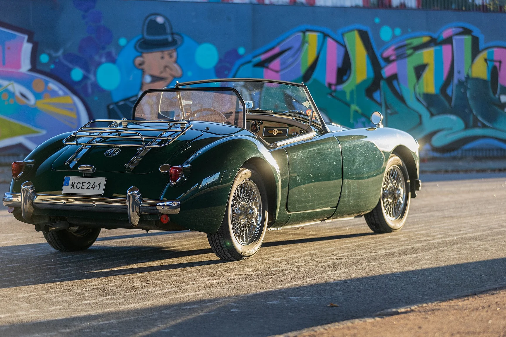 Exterior image of 1958 MGA 1500 Roadster (7)