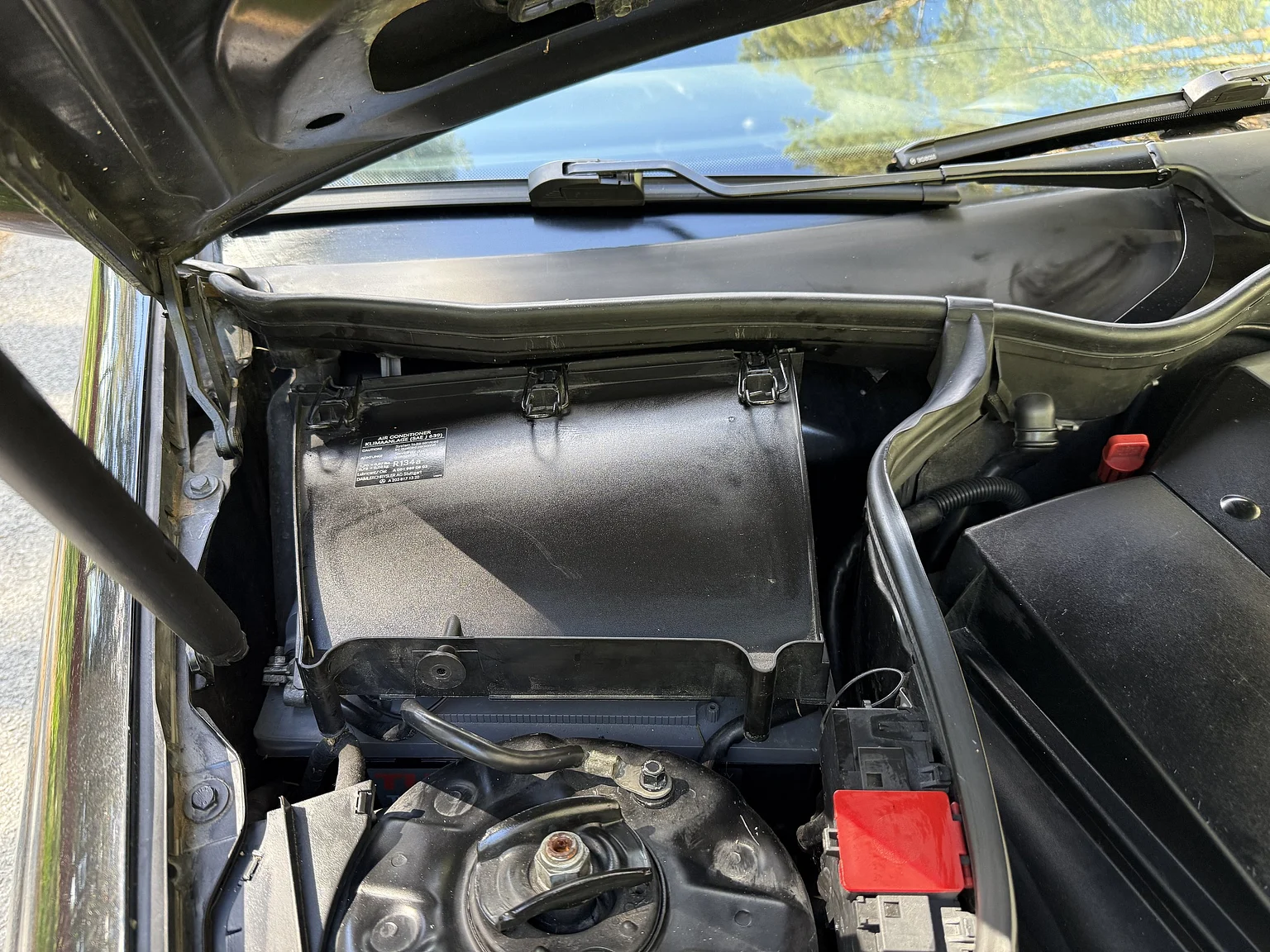 Image of 2002 Mercedes-Benz C 320 T mechanics (4)