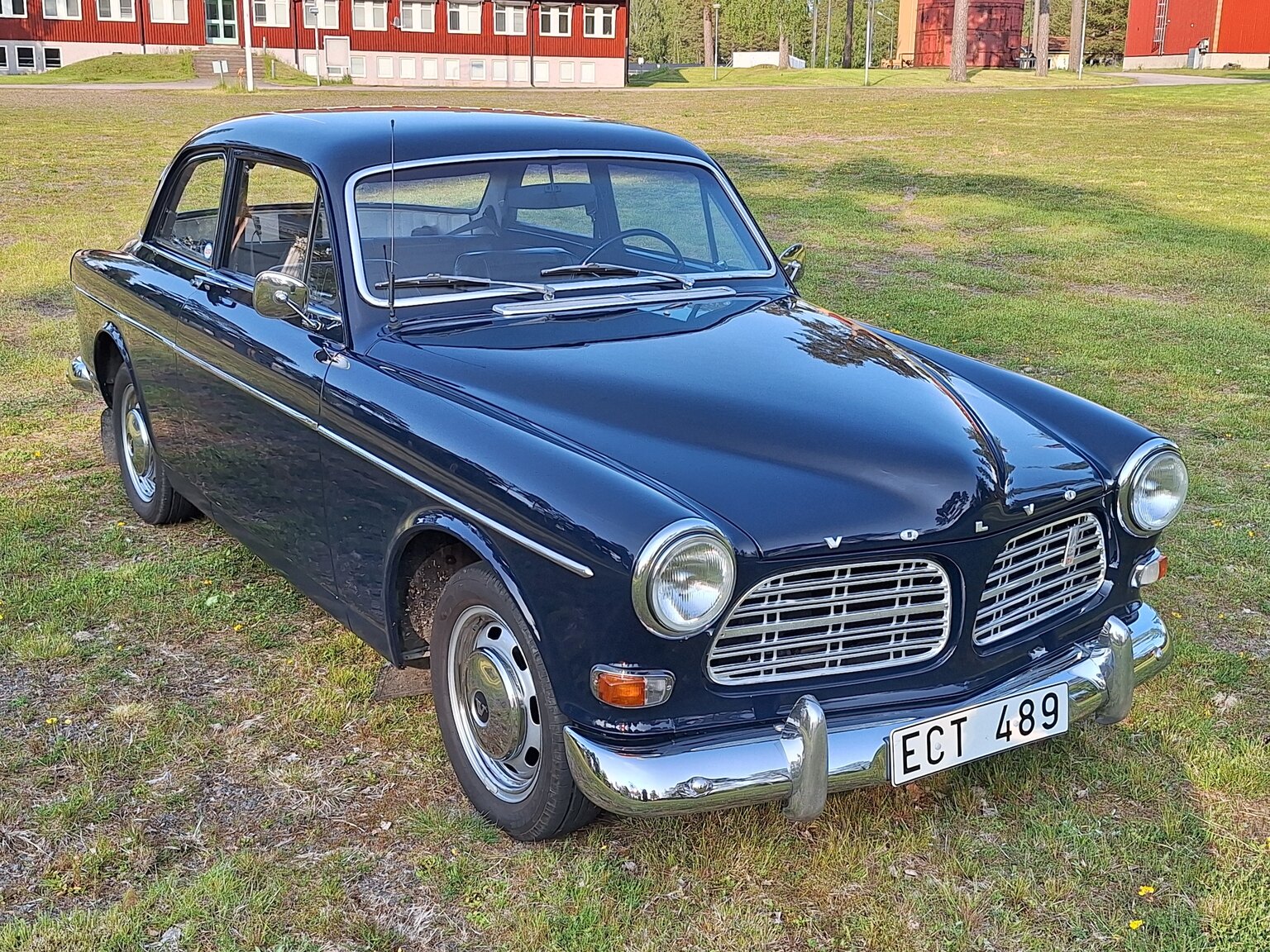 Exterior image of 1969 Volvo Amazon 