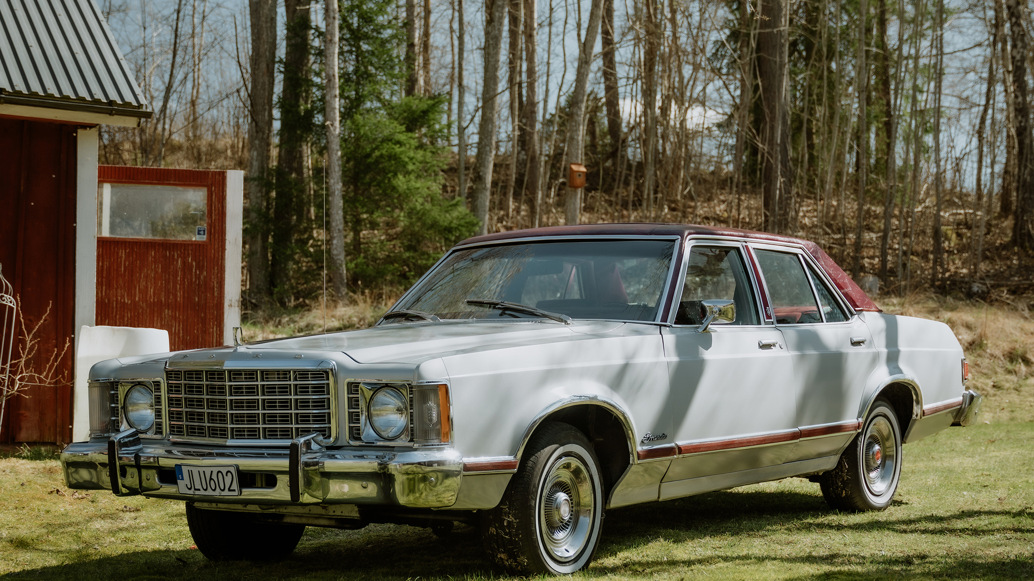 Exteriörbild på 1976 Ford Mercury Monarch Ghia (1)