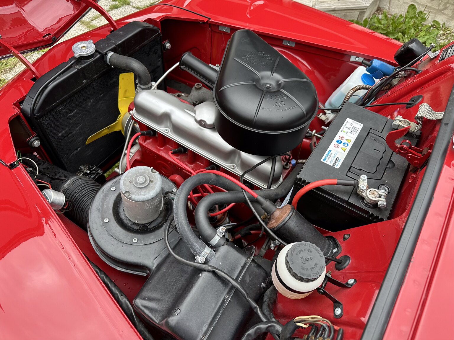 Image of 1965 Volvo PV 544 mechanics