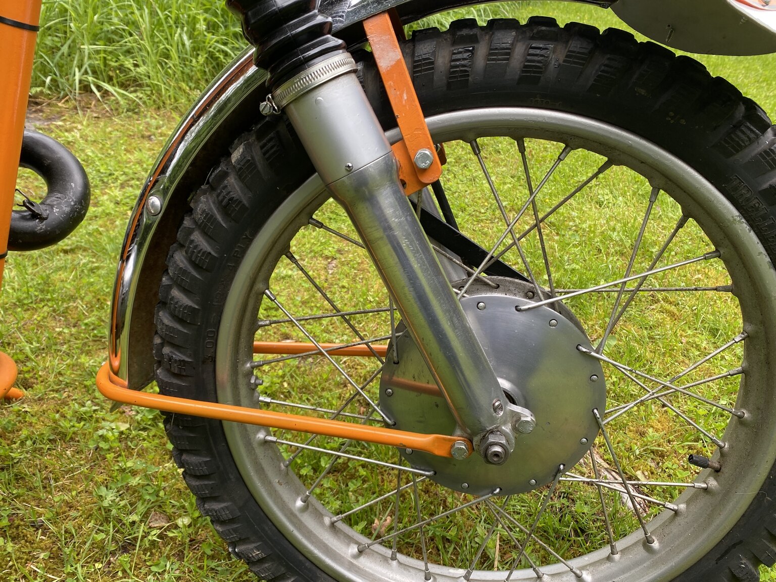 Image of 1958 Nymans Verkstäder NV 38 Special mechanics