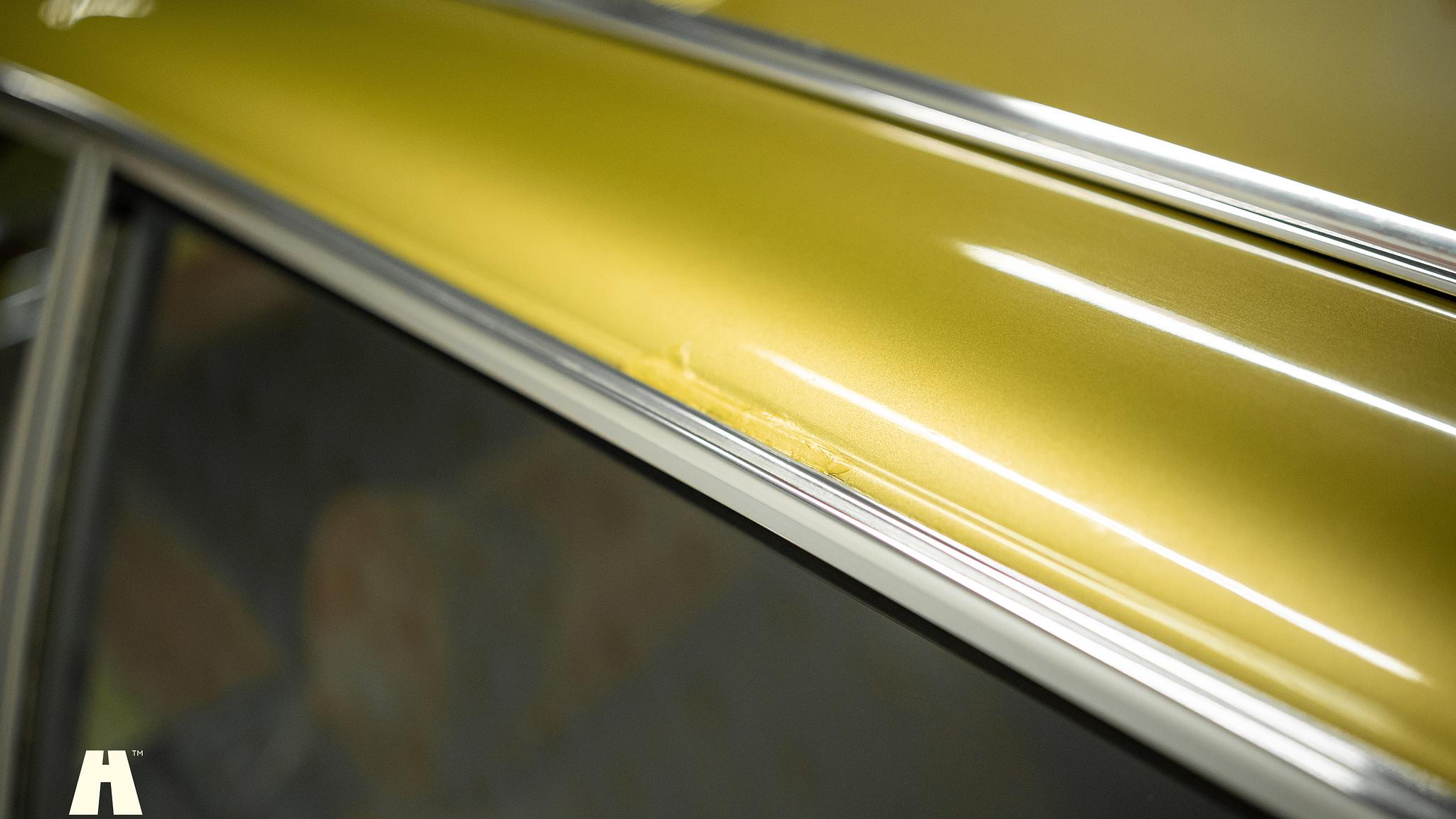 Aussenfoto 1975 Mercedes SL 350