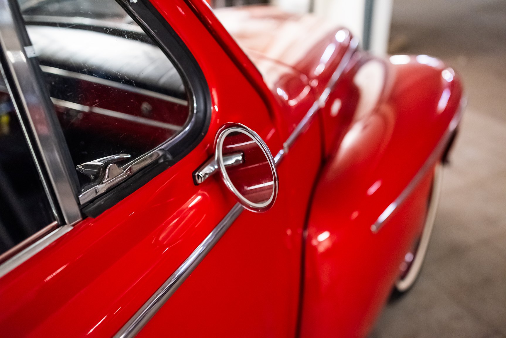 Exterior image of 1962 Volvo PV 544 B18 Sport