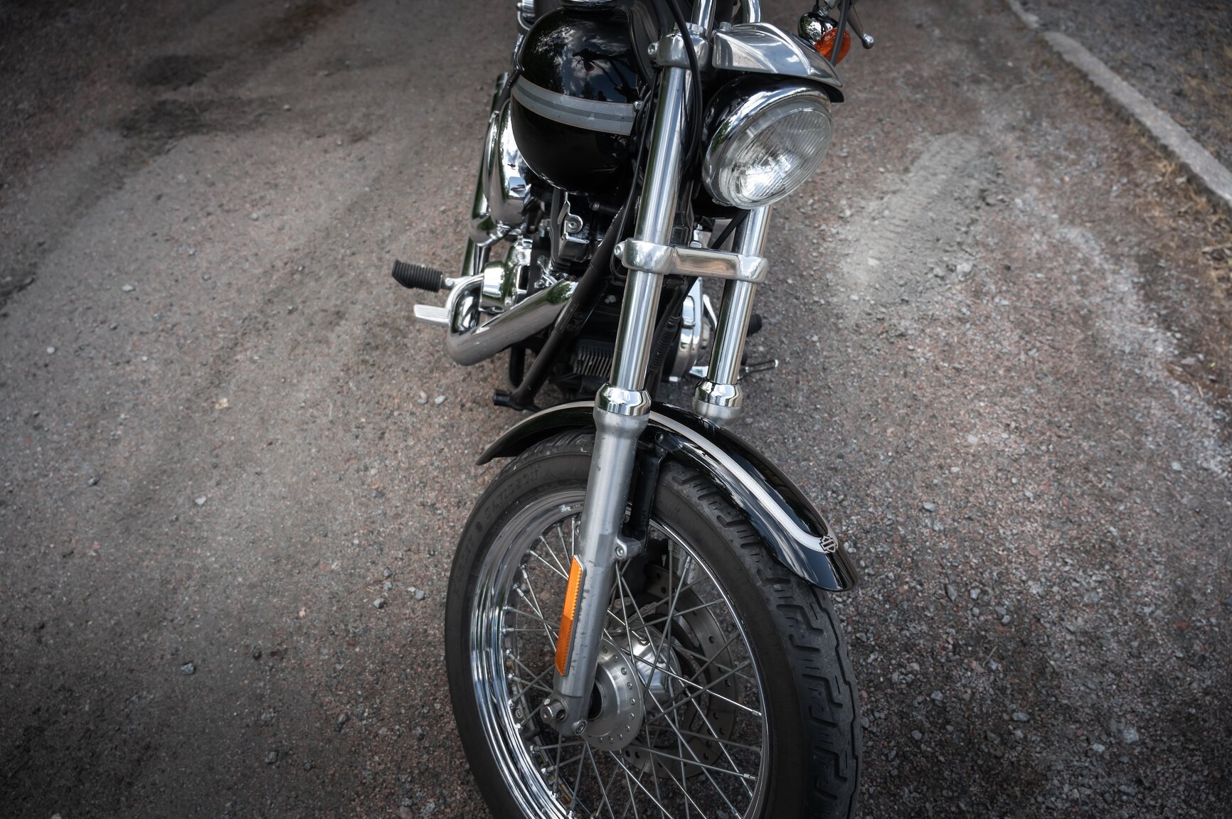 Exteriörbild på 2003 Harley-Davidson FXDL 100th Anniversary