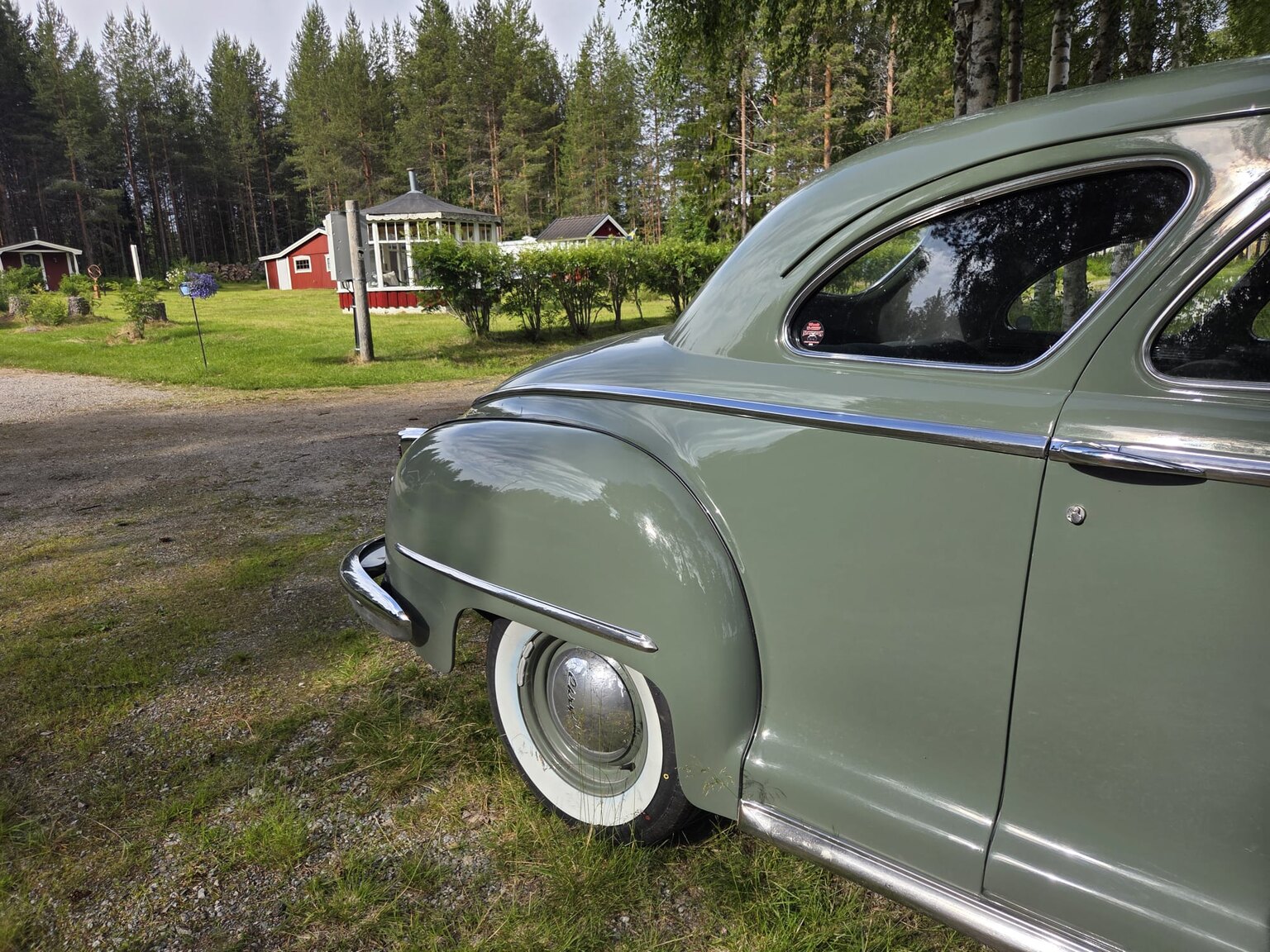 Exterior image of 1948 Chrysler Windsor Club Coupé
