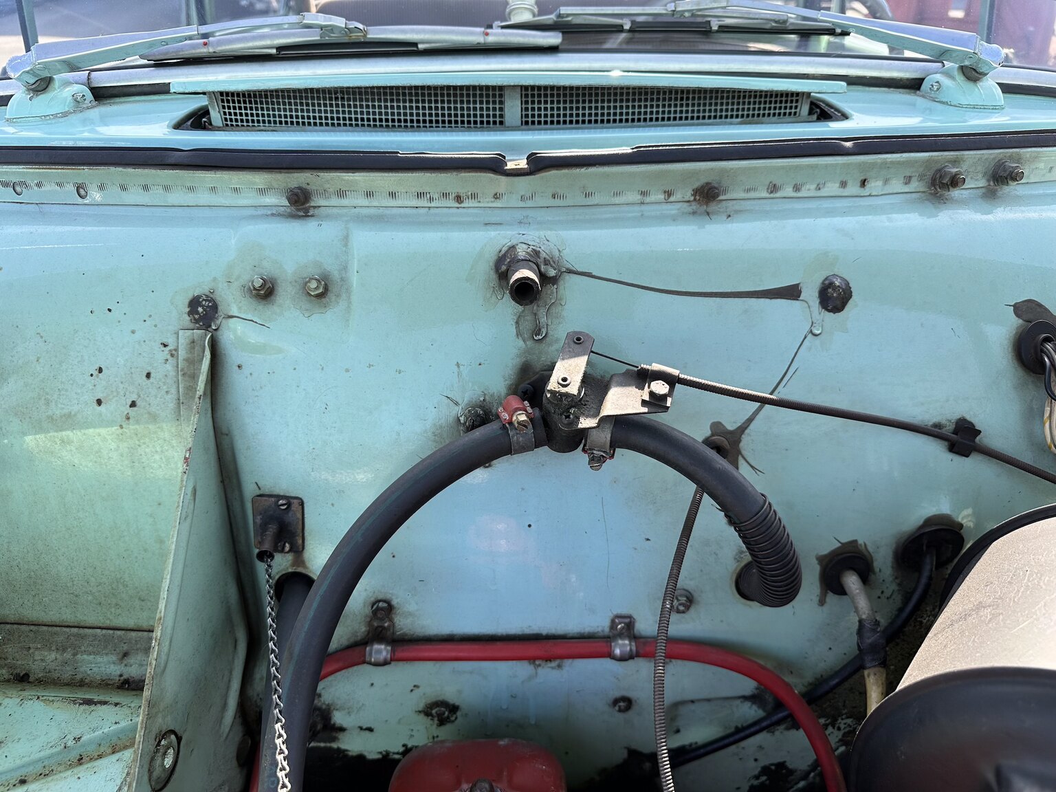 Image of 1956 Opel Olympia Rekord mechanics