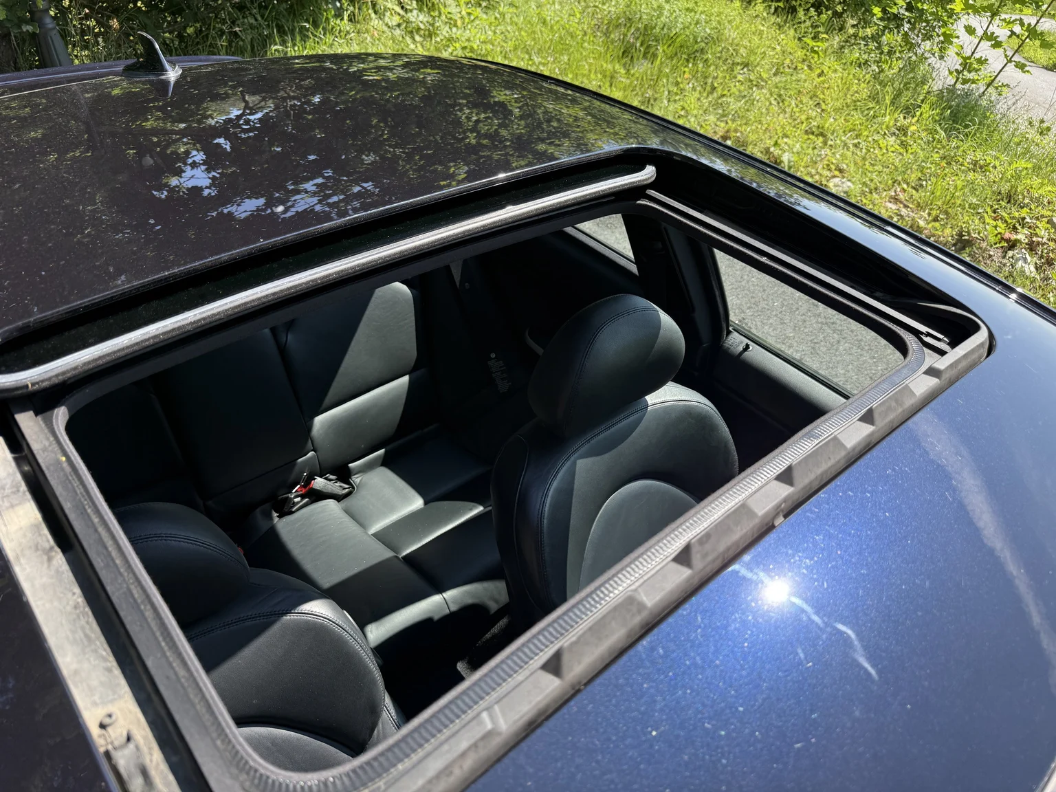 Interiörbild 2004 BMW M3 Coupé (68)