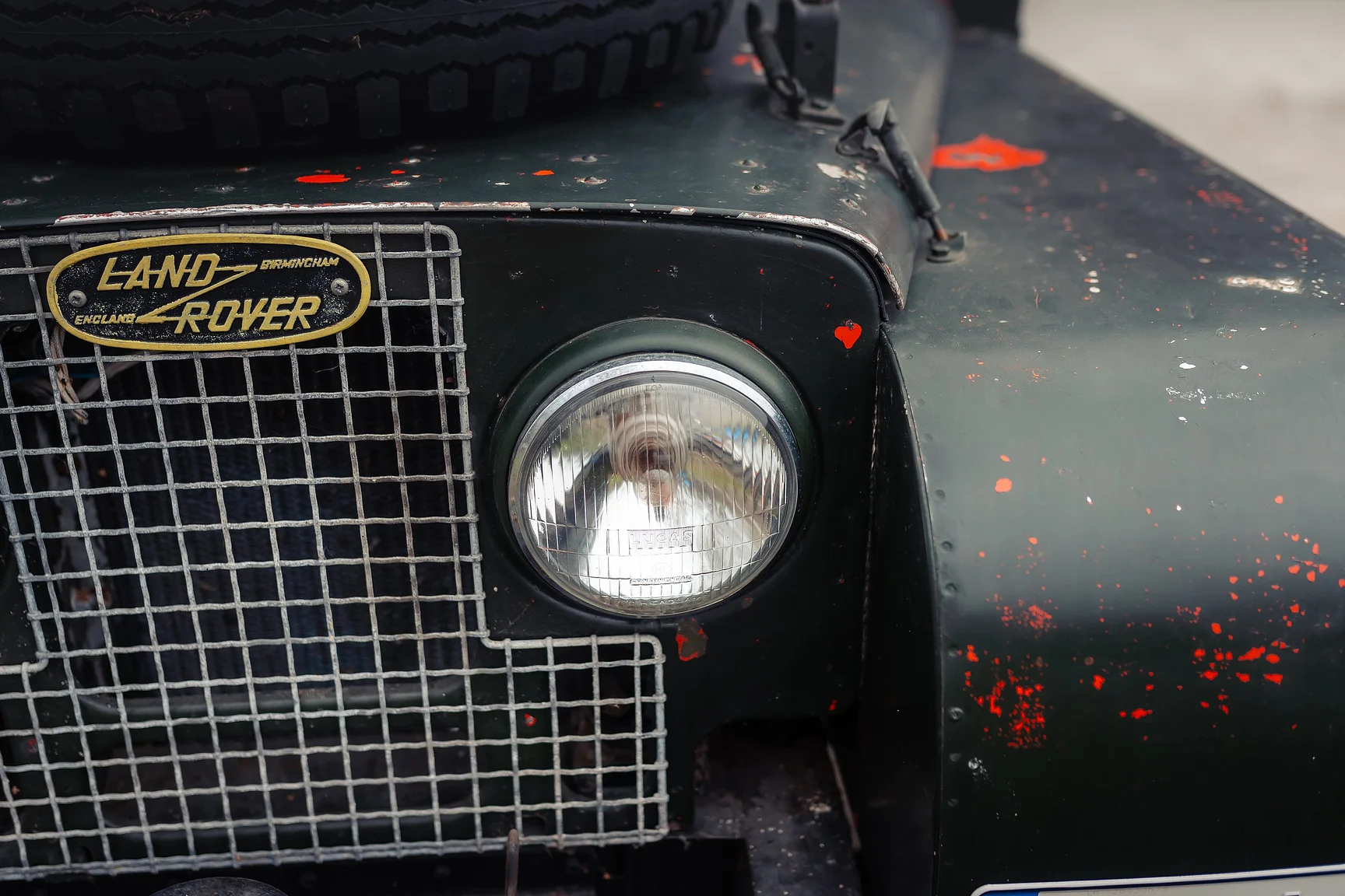 Exterior image of 1953 Land Rover Series 1 Soft Top (62)
