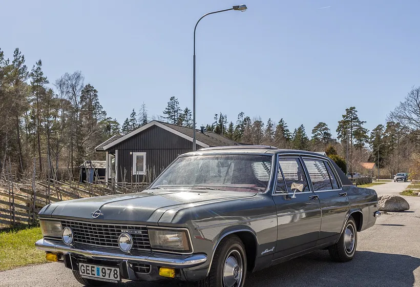 1970 Opel Admiral Admiral