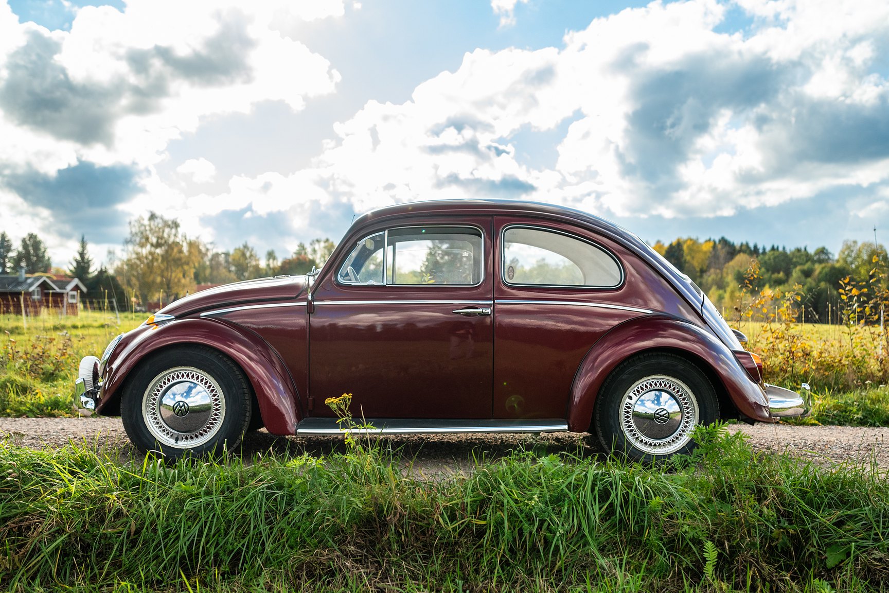Aussenfoto 1962 Volkswagen 1200/1600