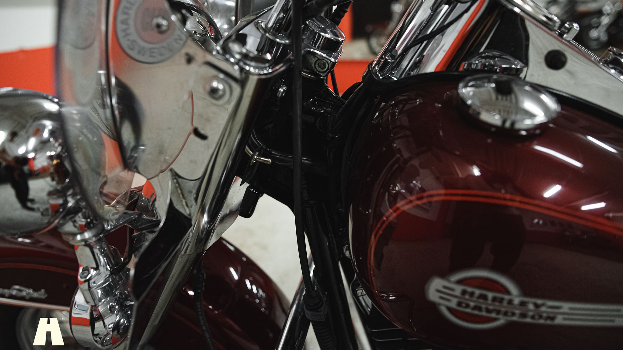 Exterior image of 2002 Harley-Davidson Heritage Softail Classic