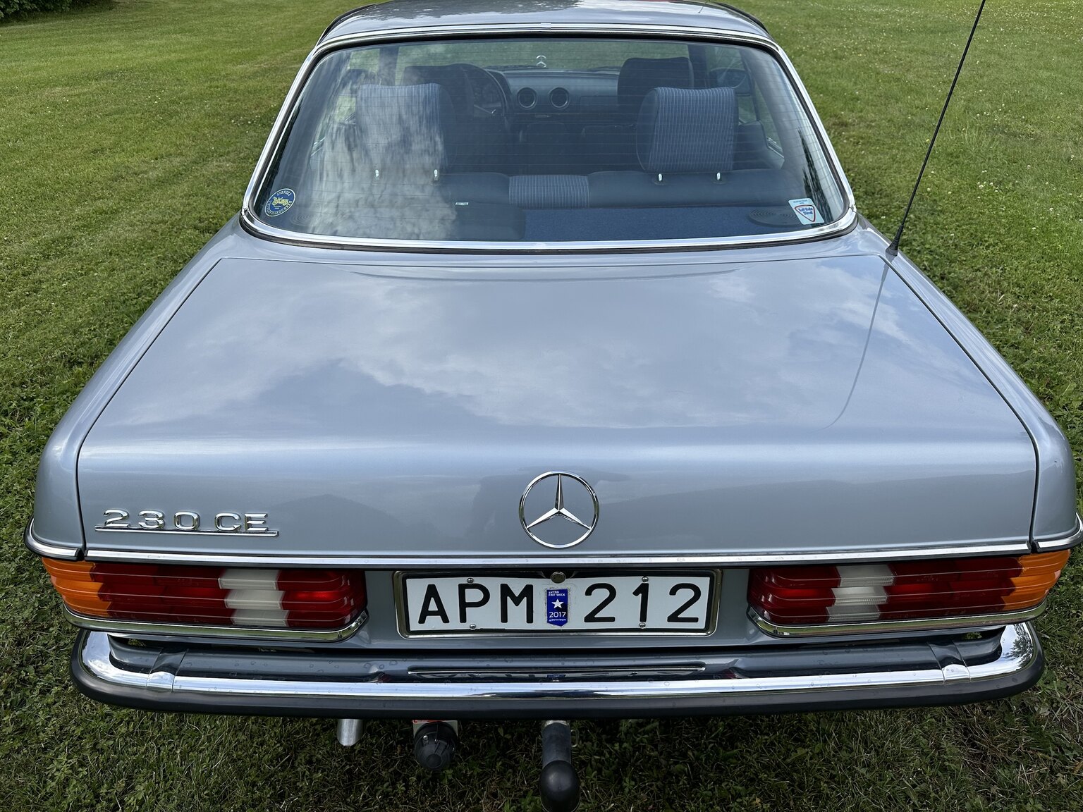Exterior image of 1984 Mercedes-Benz 230 CE