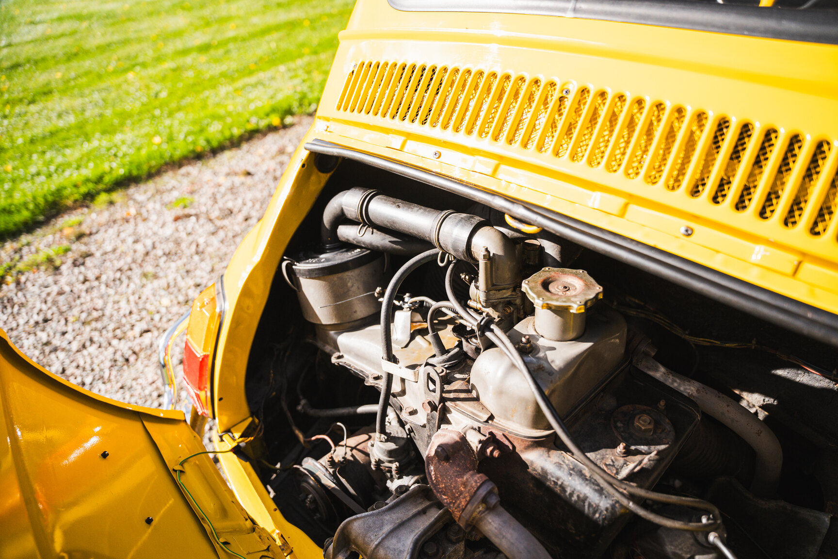 1972 Fiat 500L, Mekanik