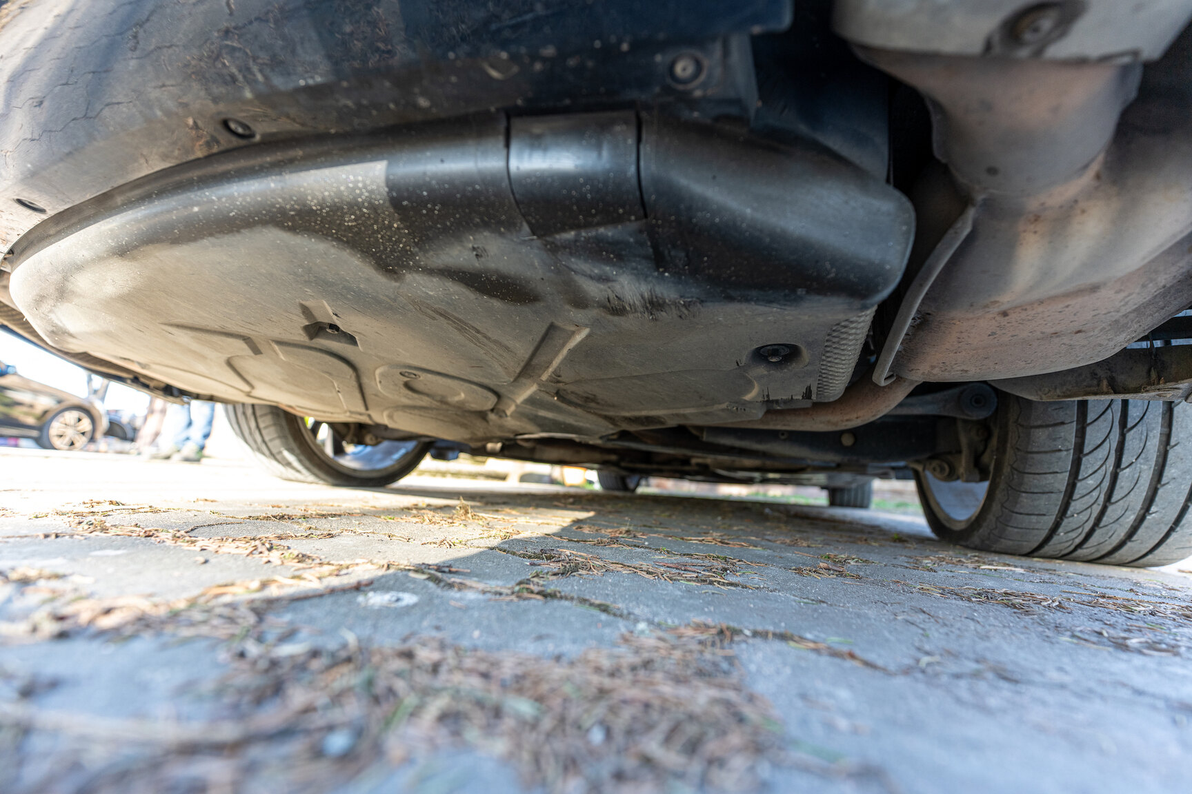 Image of 2002 Mercedes-Benz SL 500 mechanics