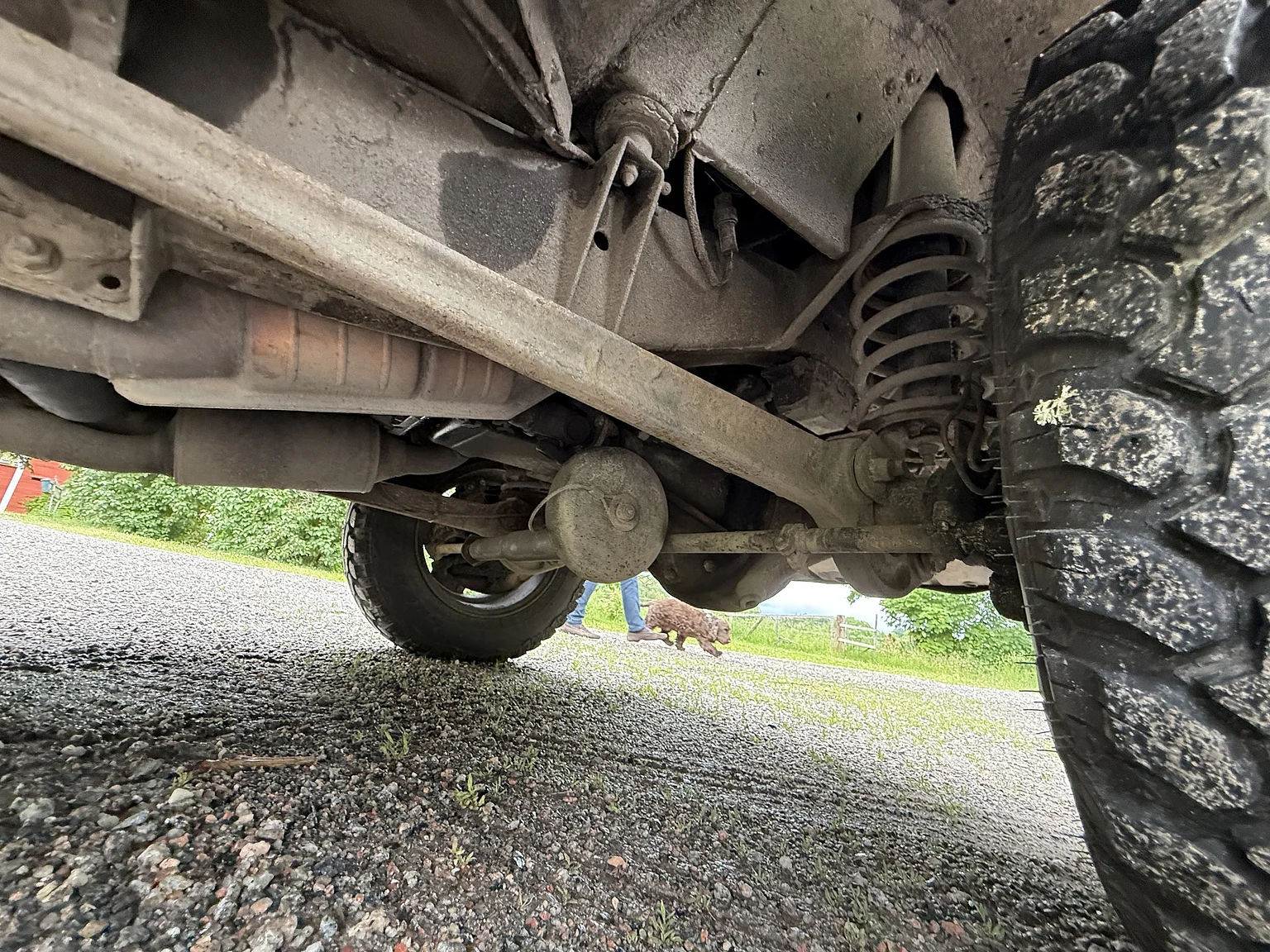 Image of 1990 Range Rover Vogue SE 3.9 mechanics (24)
