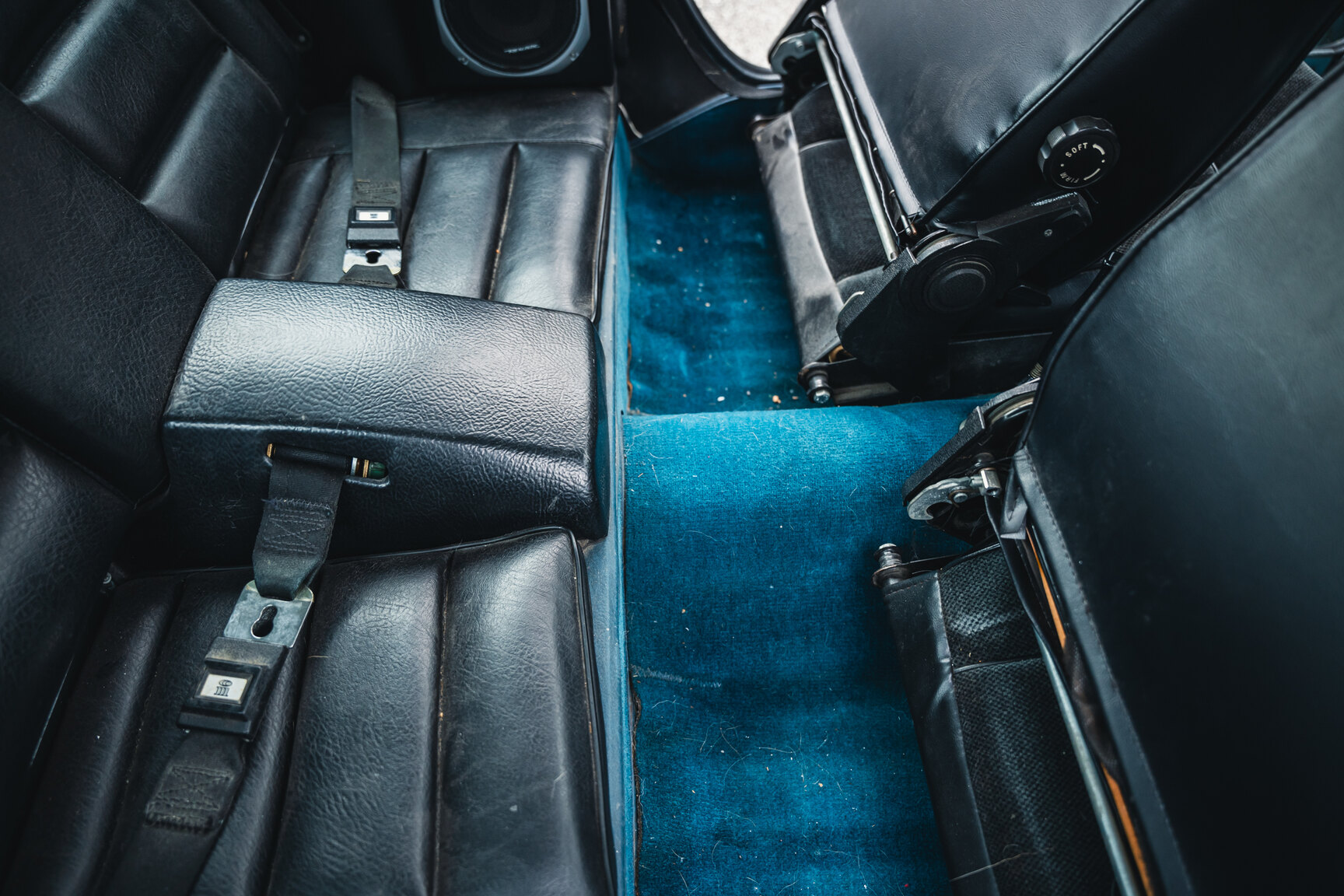 Interior image of 1972 Volvo 1800 ES