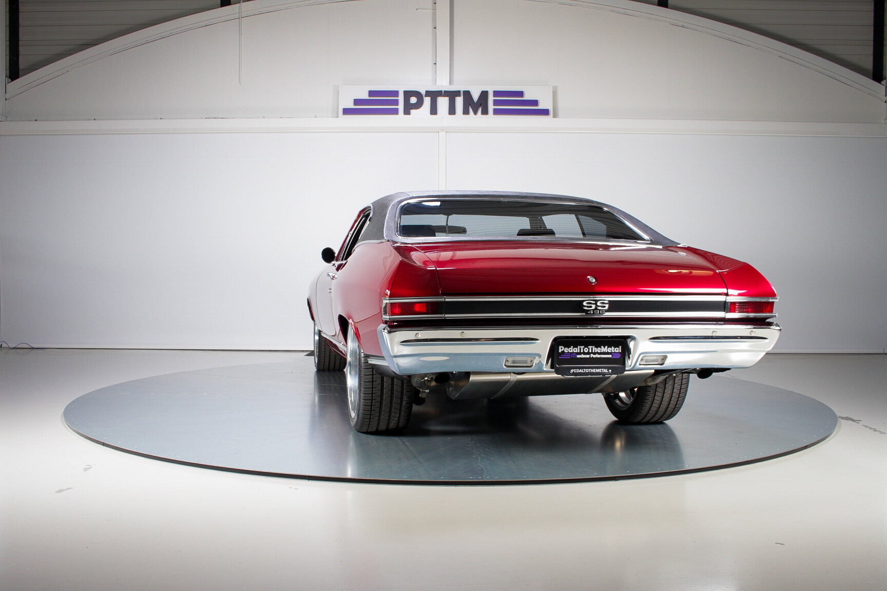 Exterior image of 1968 Chevrolet Chevelle Pro Touring (13)