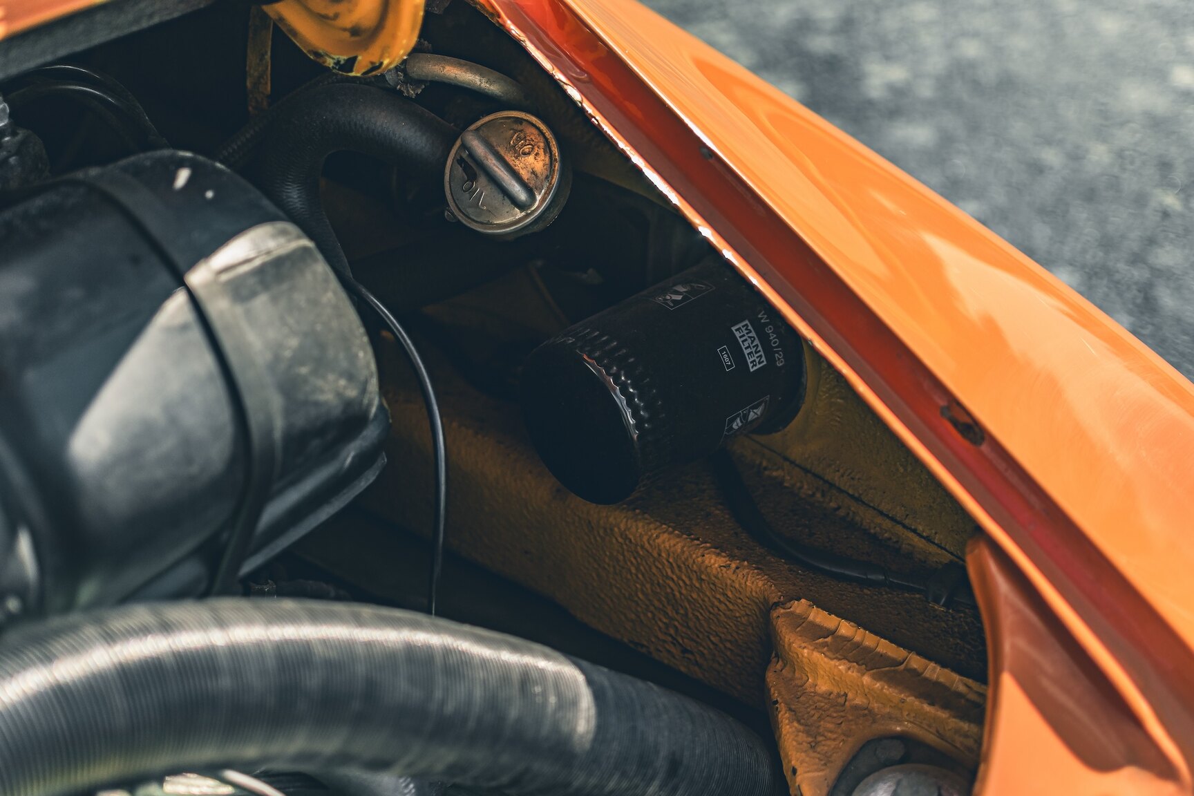 Image of Porsche 911 Carrera (4) mechanics