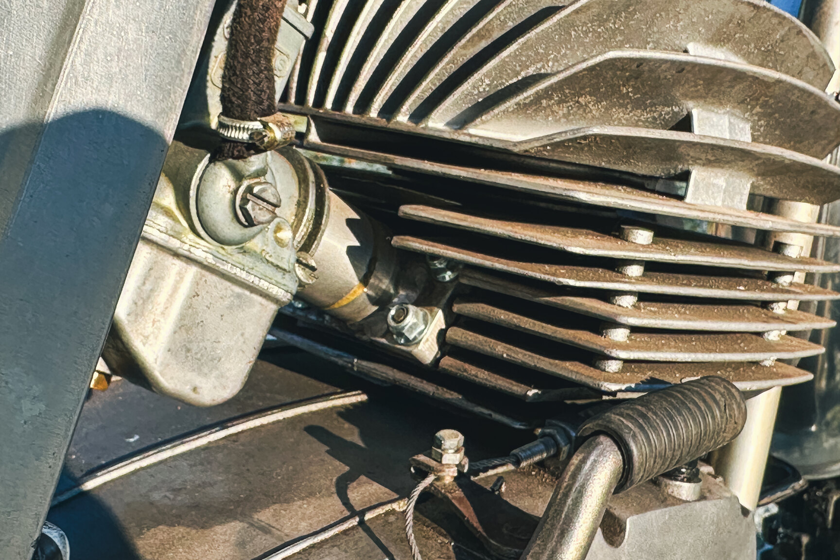 Image of 1967 Gilera 50cc Competizione (2) mechanics