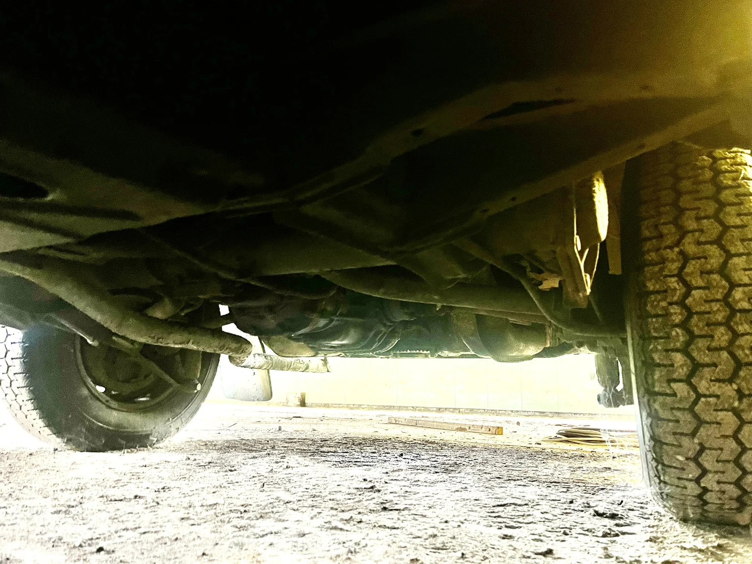 Image of 1974 Volkswagen Transporter T2 mechanics (10)