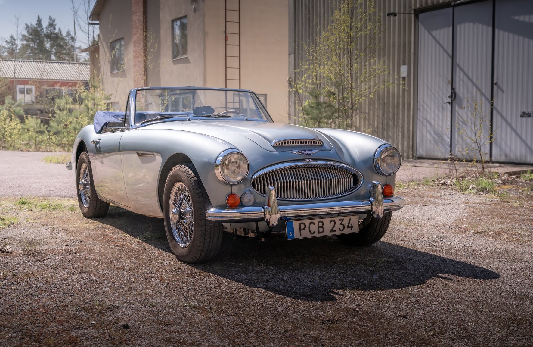 Exterior image of 1967 Austin-Healey 3000 MK3 Phase 2