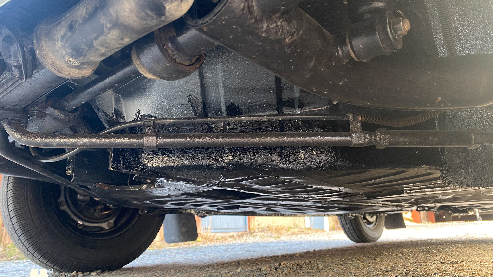 1968 Subaru 360 Deluxe (44), Mekanik