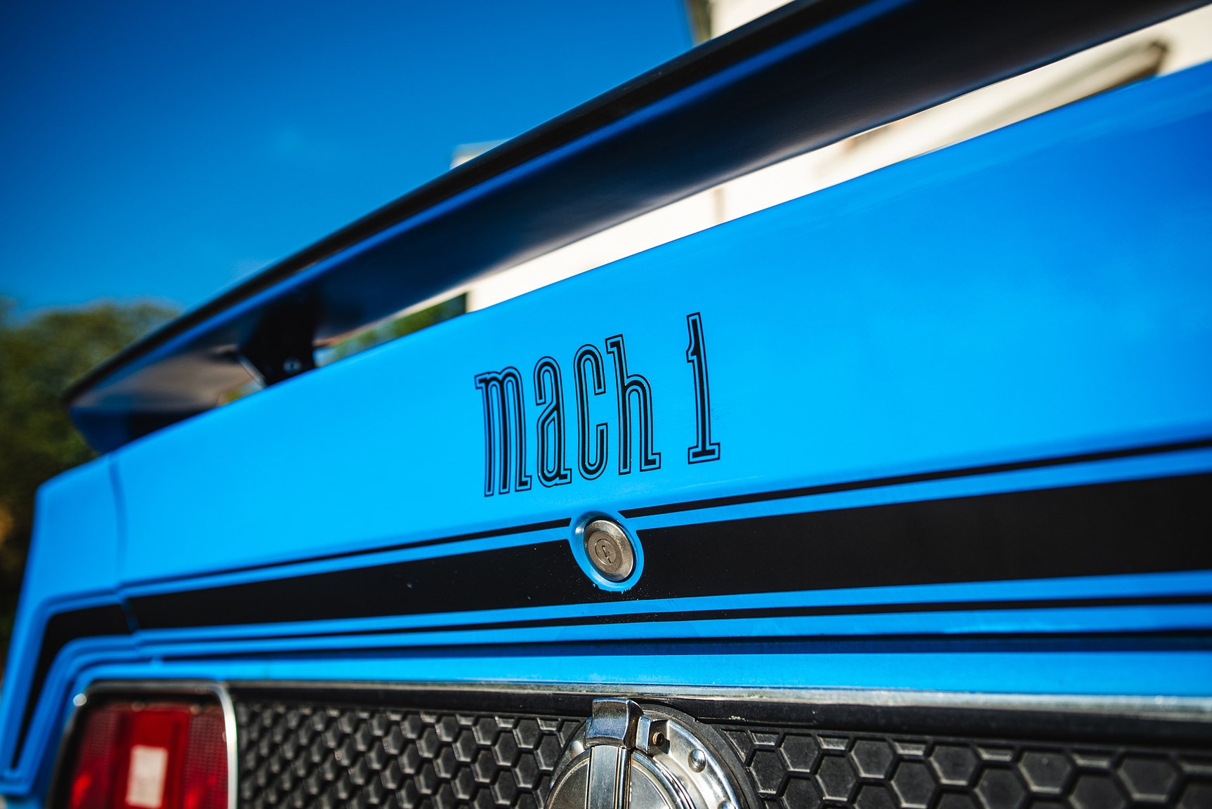 Aussenfoto 1971 Ford Mustang Mach 1