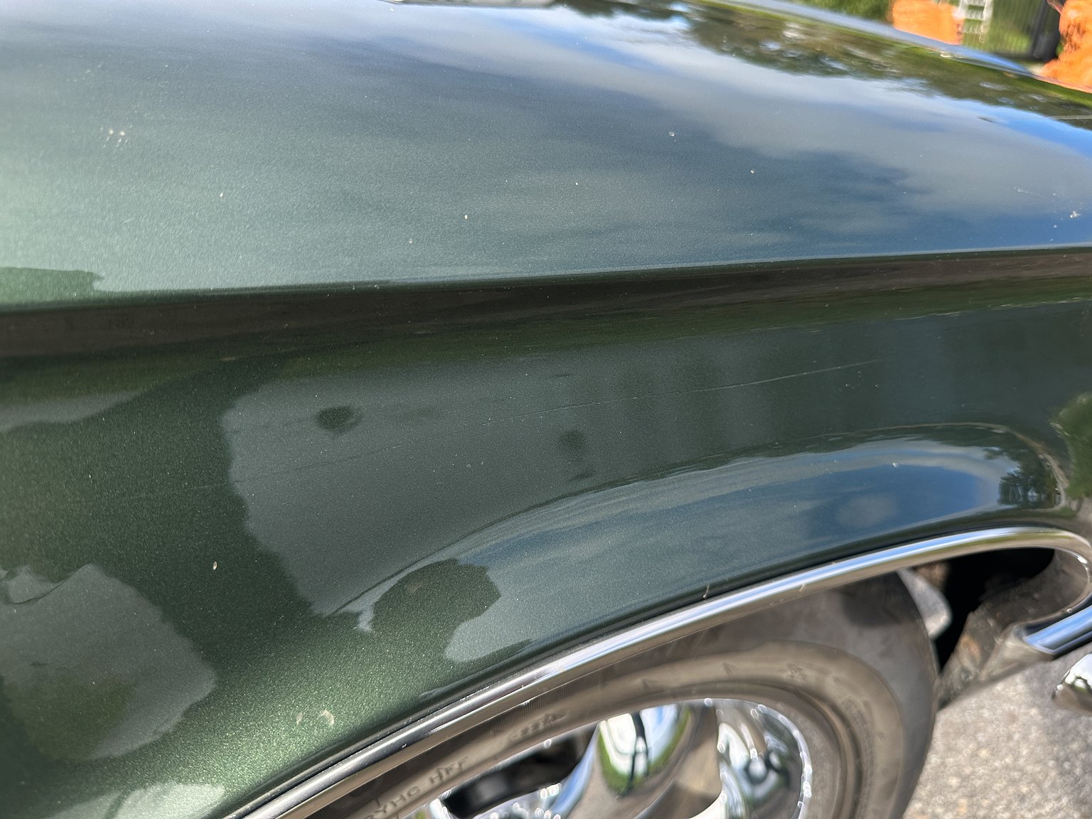Exterior image of 1966 Ford Thunderbird Town Hardtop