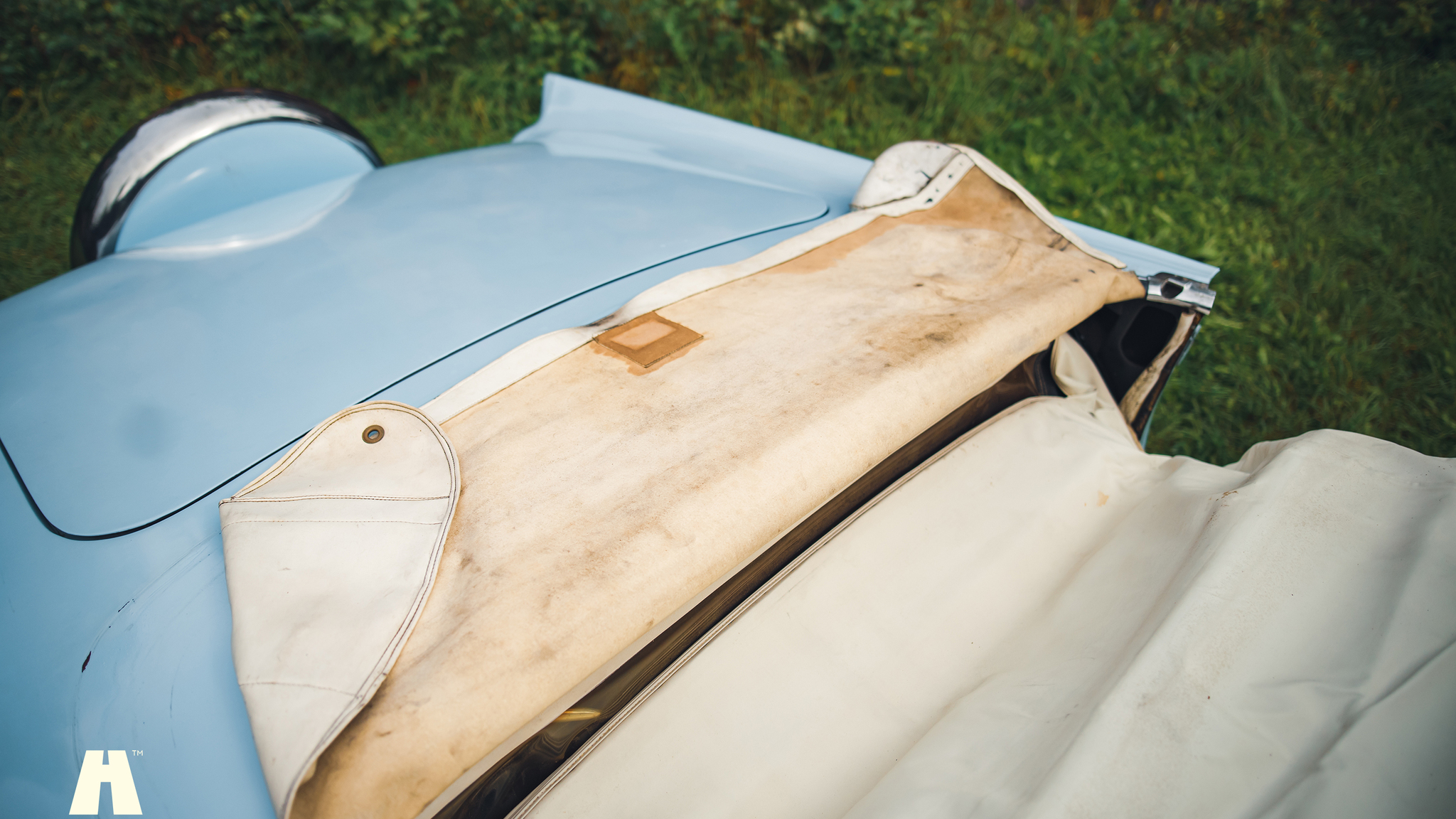 Exteriörbild på 1957 Ford Thunderbird D-Code