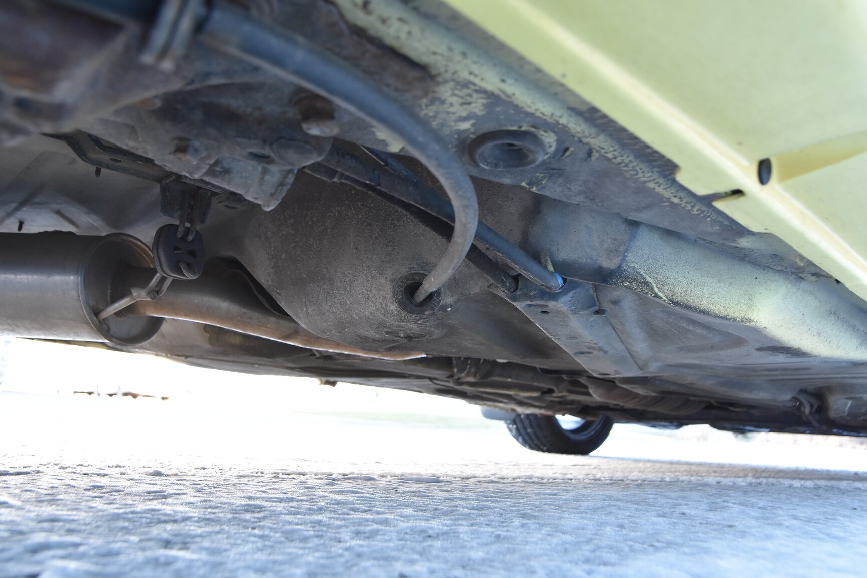 Image of 1995 Volvo 850 T-5R Kombi mechanics