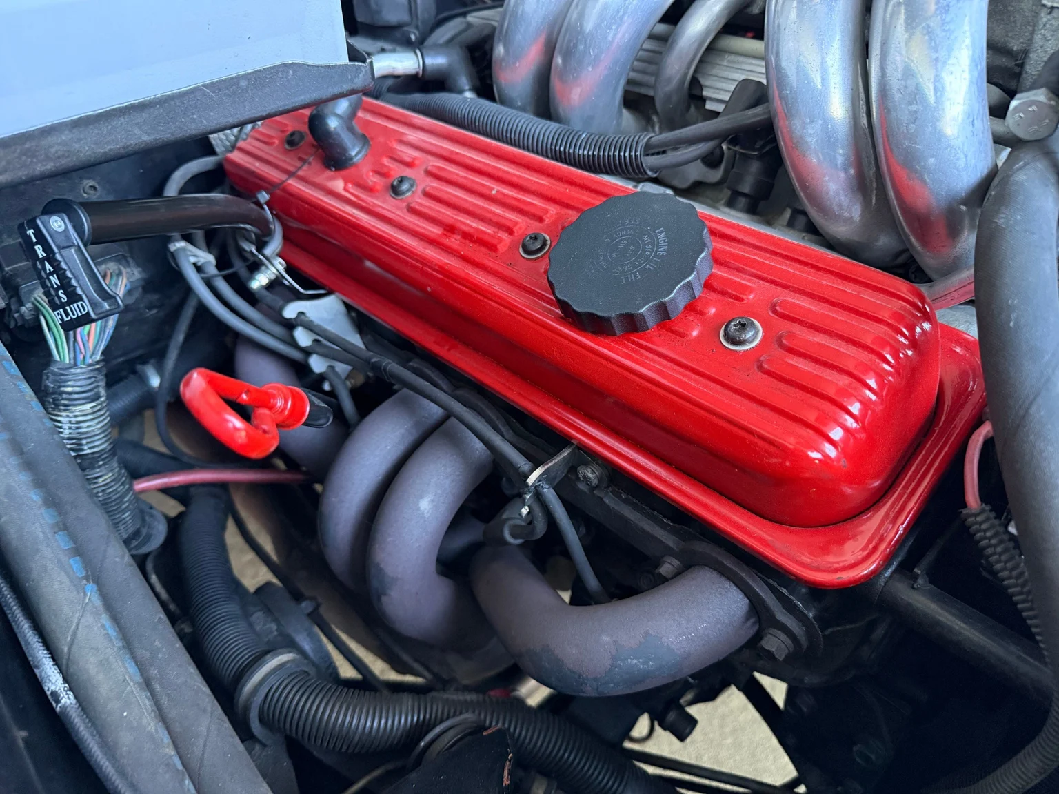 Image of 1956 Chevrolet Bel Air Sport Coupé LT1 – NO RESERVE mechanics (13)