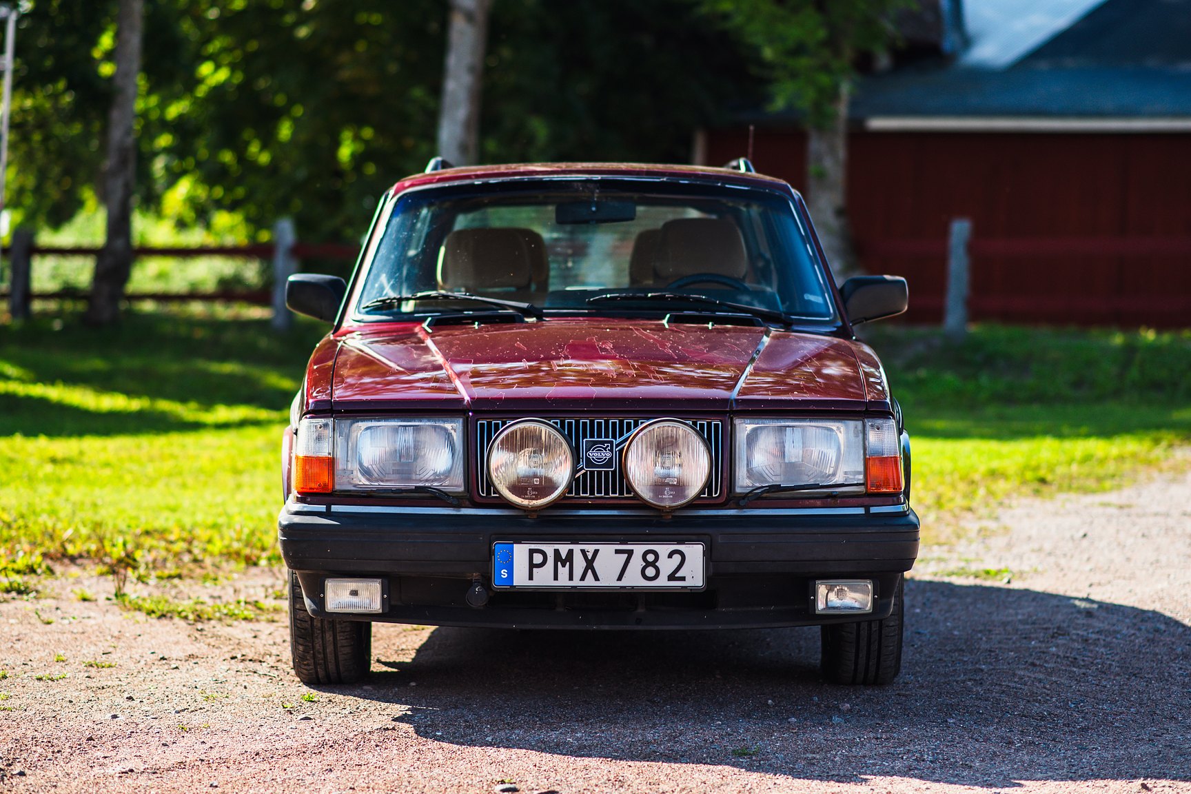 Exteriörbild på 1993 Volvo 245 GL Classic "No Reserve Auction"