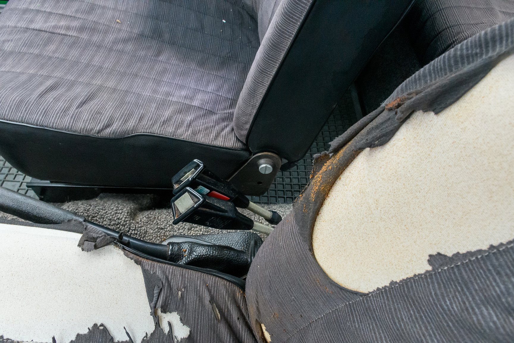 Interiörbild 1974 DAF 6633 - NO RESERVE