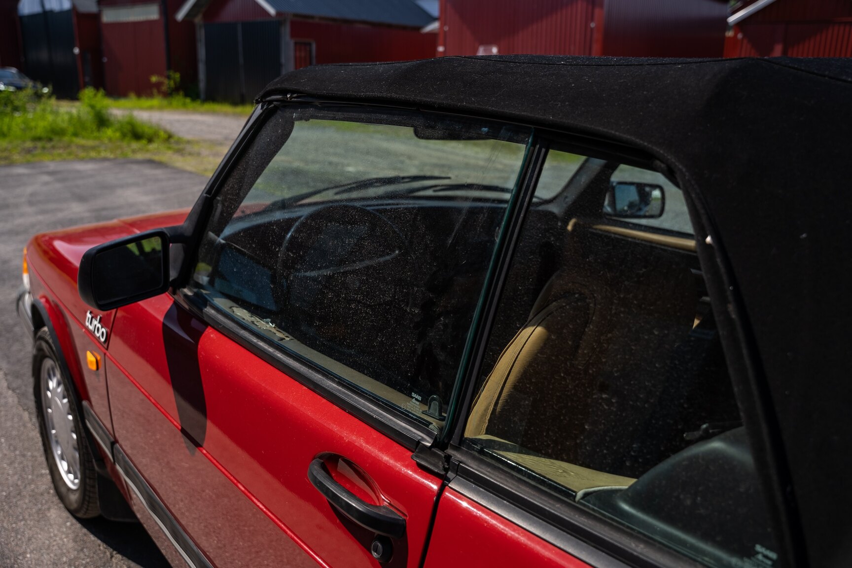 Exteriörbild på 1988 Saab 900 Turbo Convertible