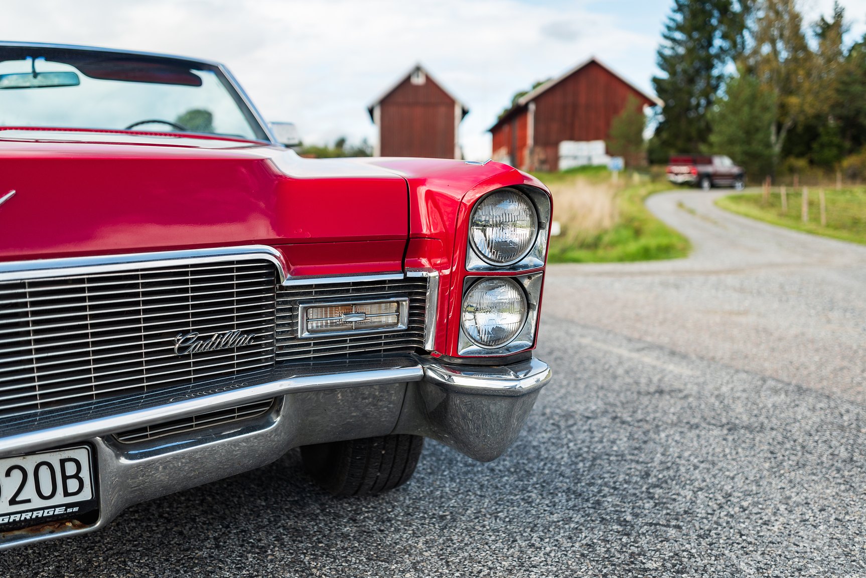 Exterior image of 1968 Cadillac DeVille Convertible