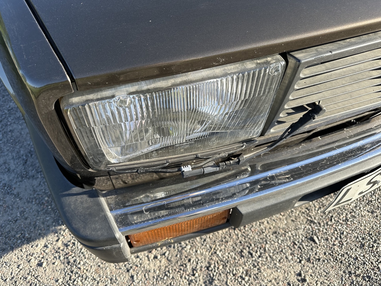 Exteriörbild på 1984 Alfa Romeo Alfetta 2000